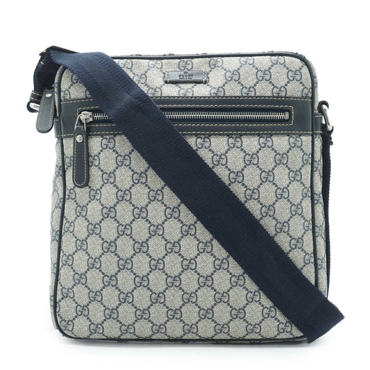 GG Supreme Coated Canvas Messenger Bag