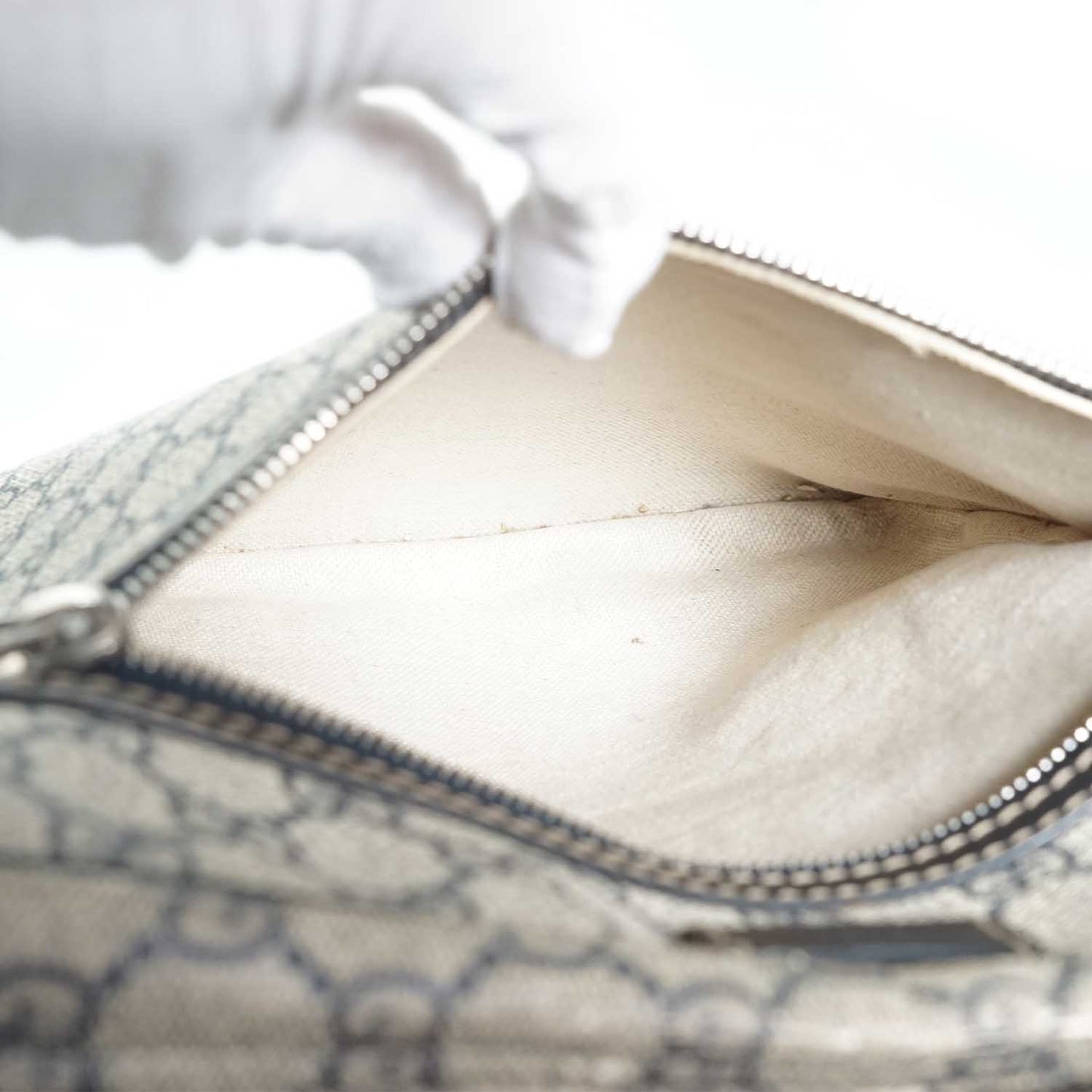 GG Supreme Coated Canvas Messenger Bag