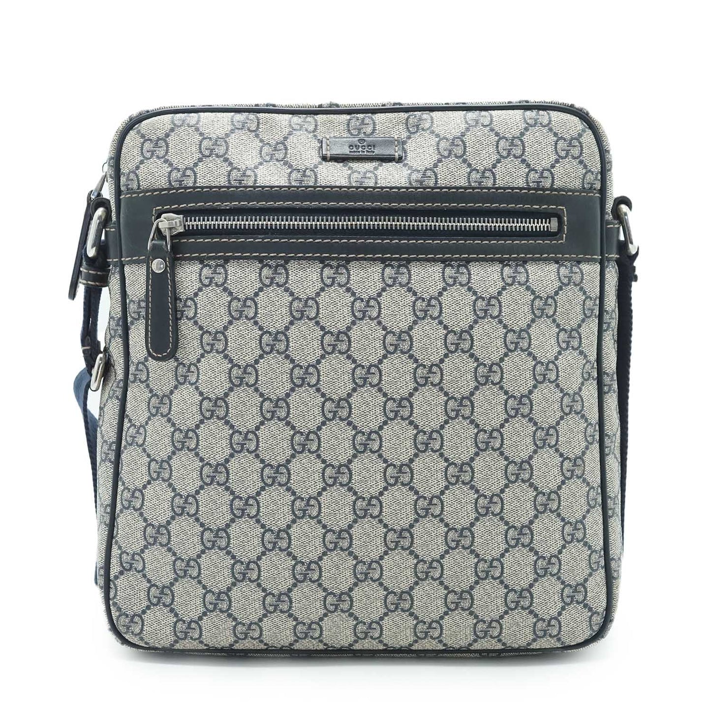 GG Supreme Coated Canvas Messenger Bag
