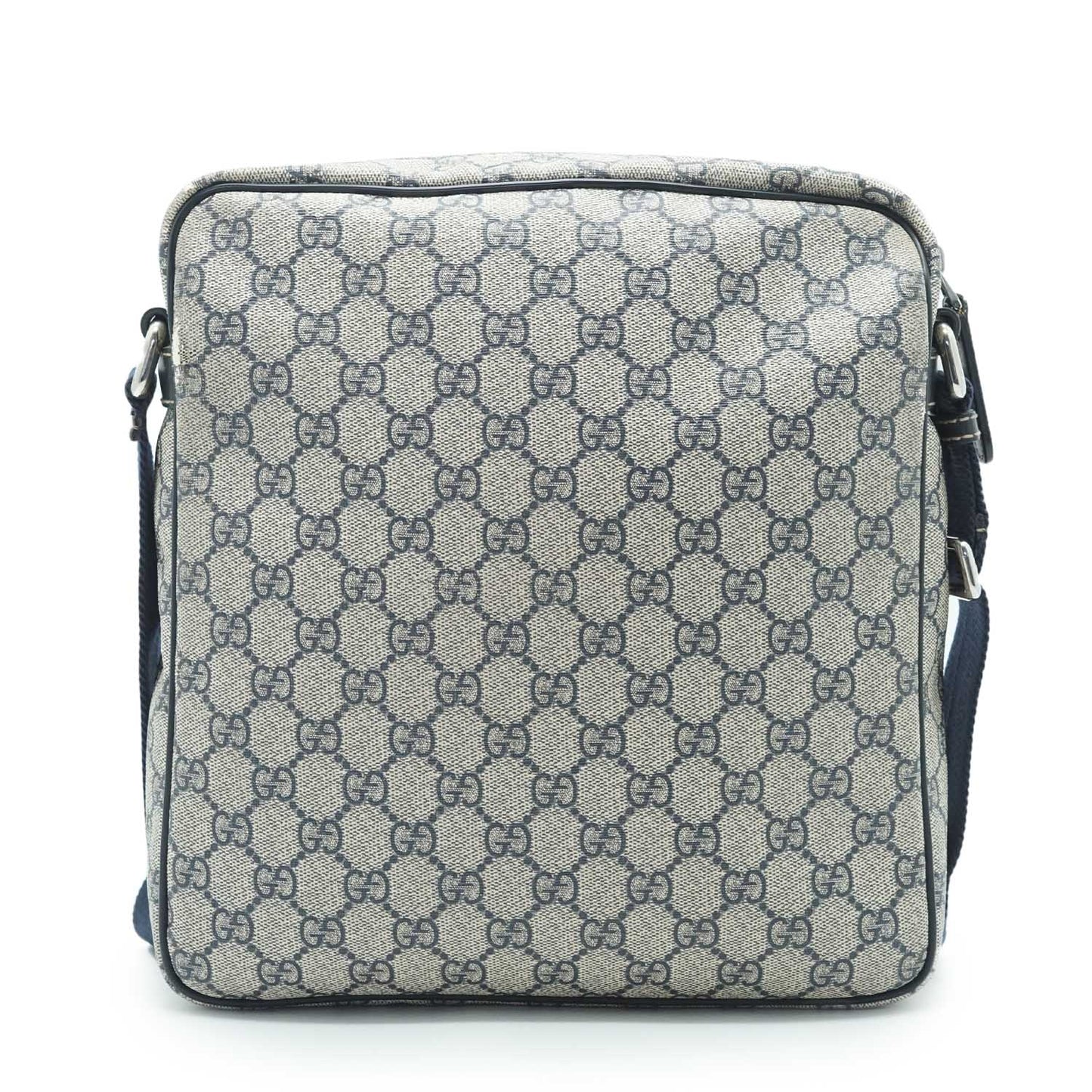 GG Supreme Coated Canvas Messenger Bag