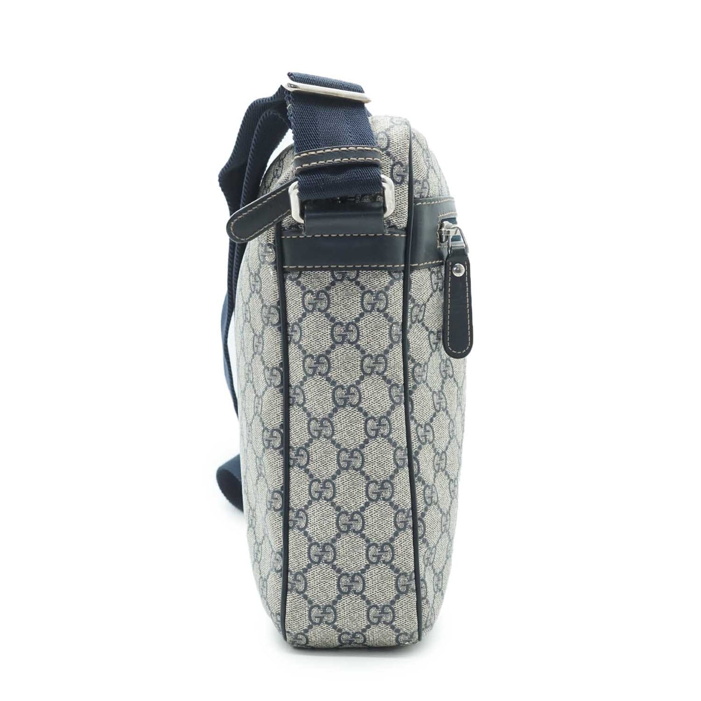 GG Supreme Coated Canvas Messenger Bag