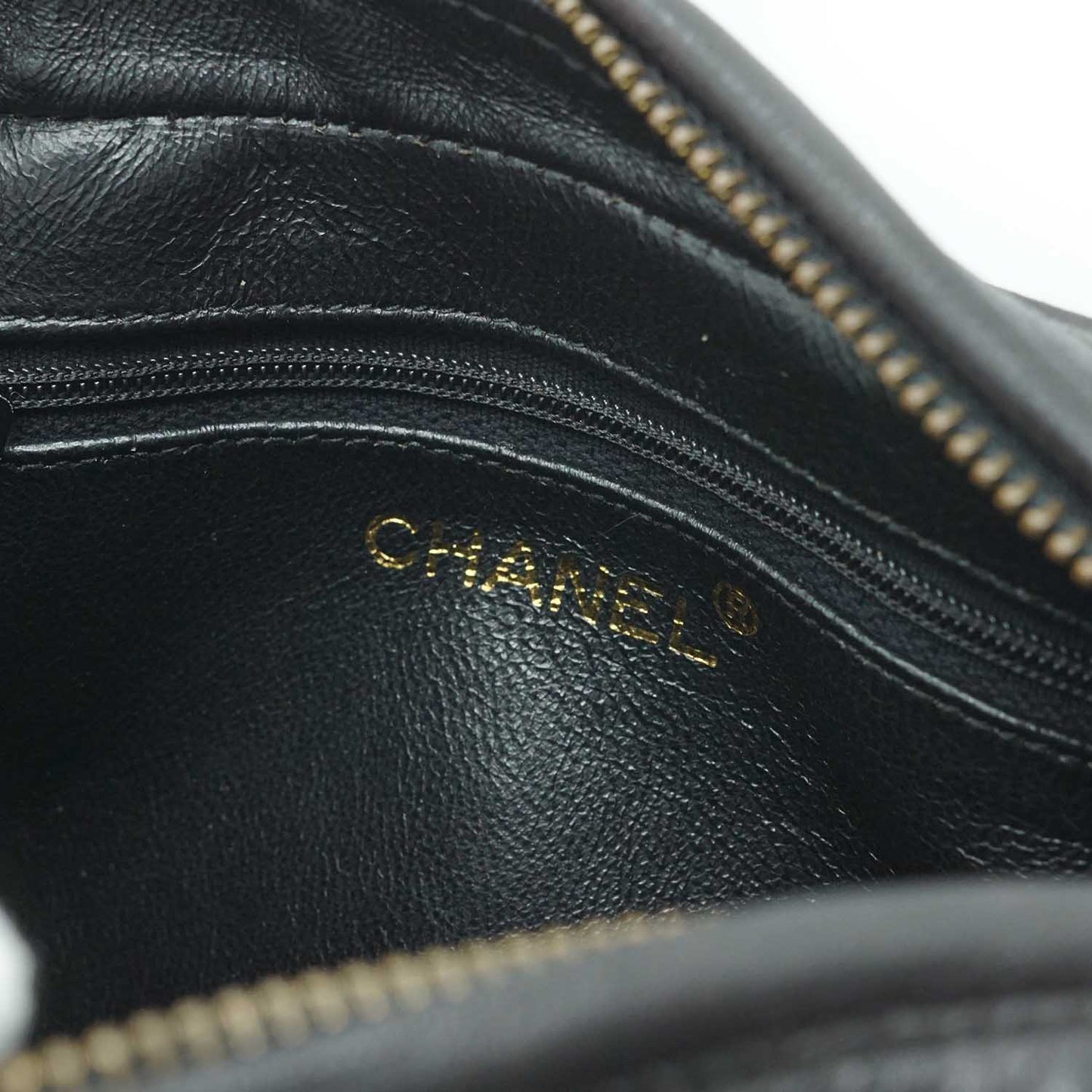 CC Lambskin Matelasse Fringe Chain Shoulder Camera Bag