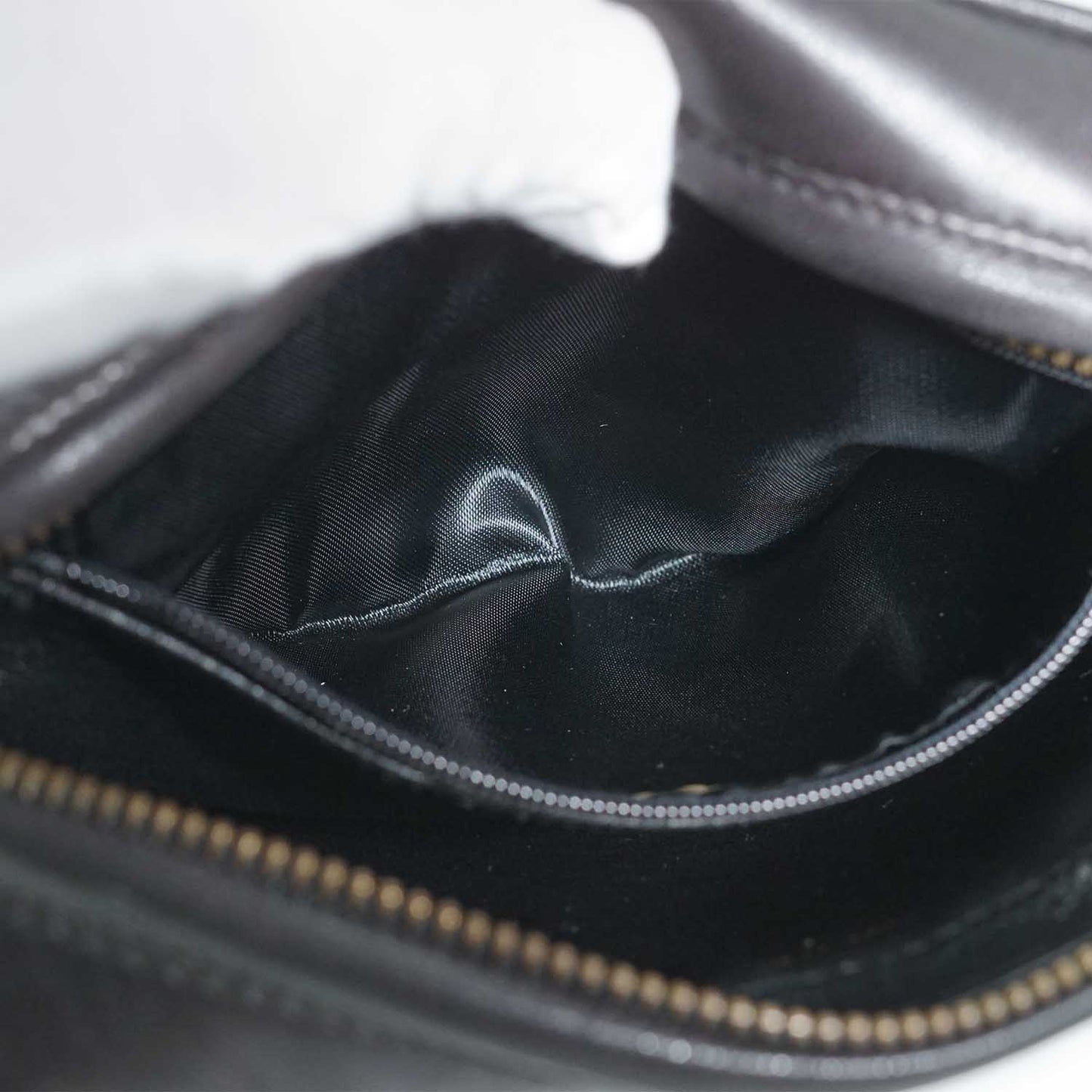 CC Lambskin Matelasse Fringe Chain Shoulder Camera Bag