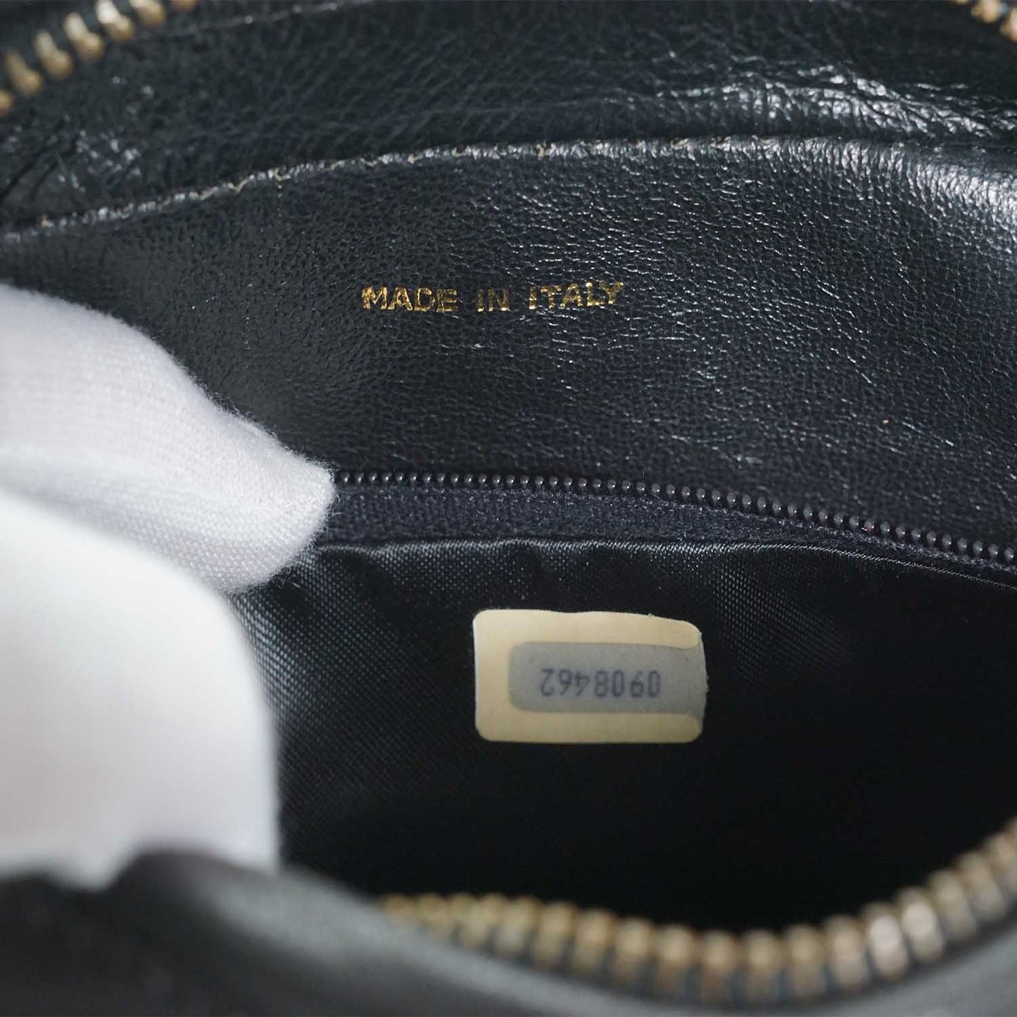 CC Lambskin Matelasse Fringe Chain Shoulder Camera Bag