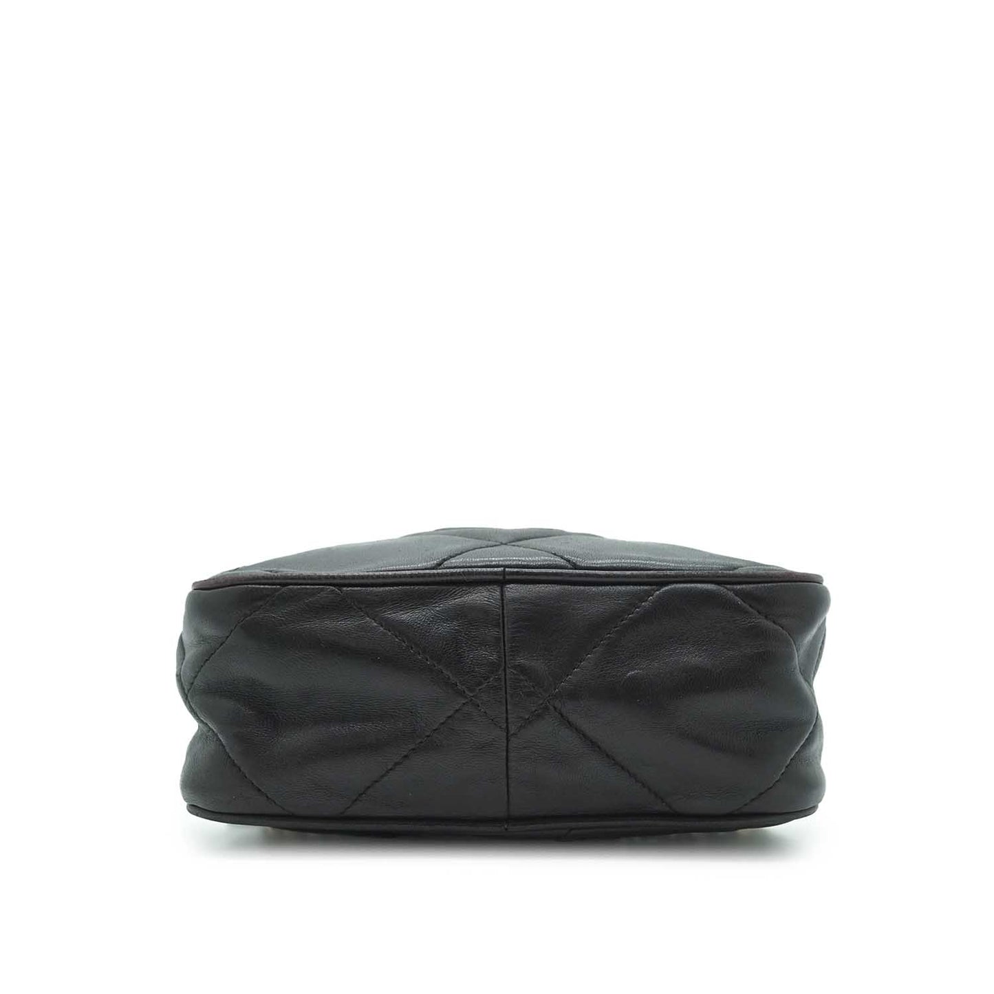 CC Lambskin Matelasse Fringe Chain Shoulder Camera Bag