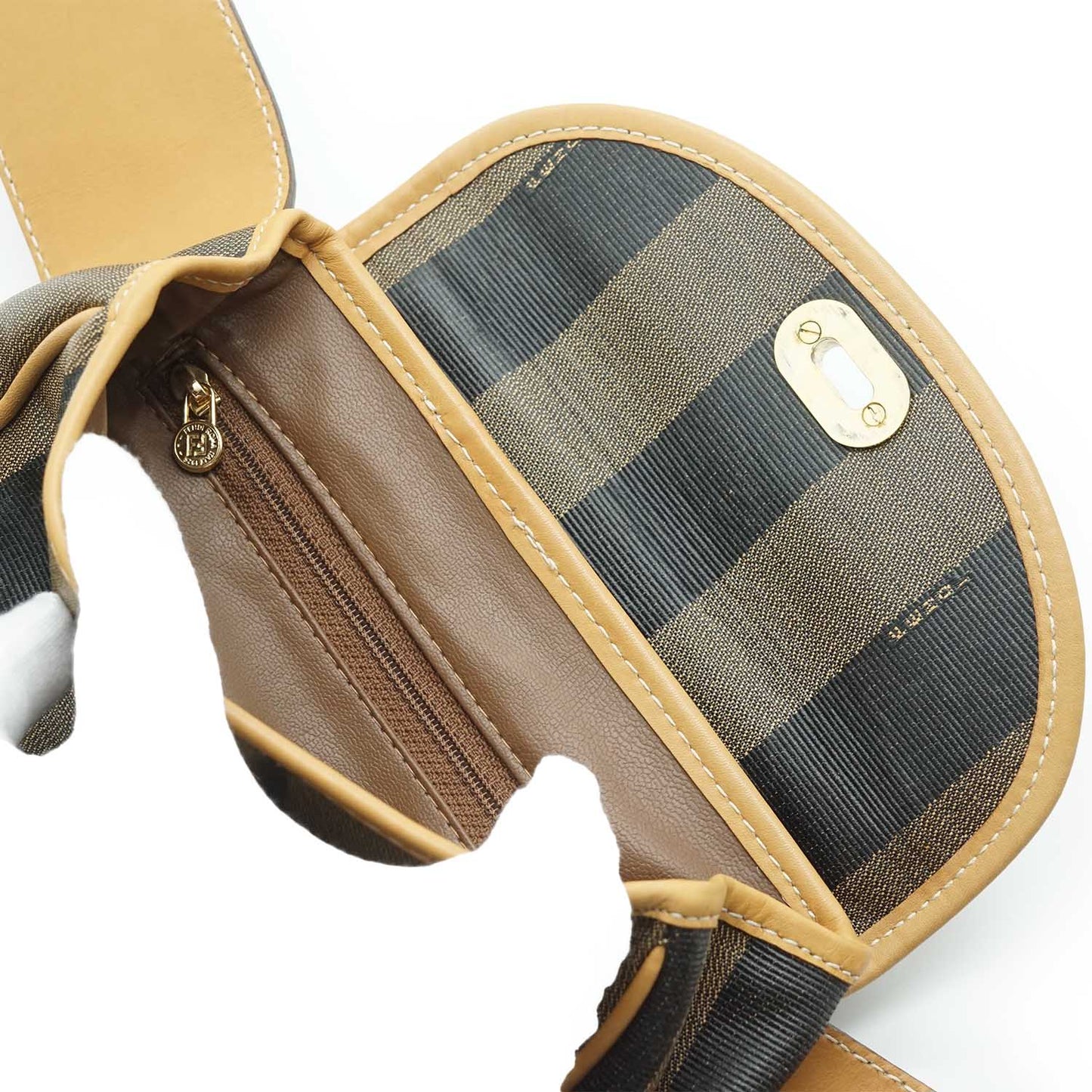 Pequin Mini Square Handbag