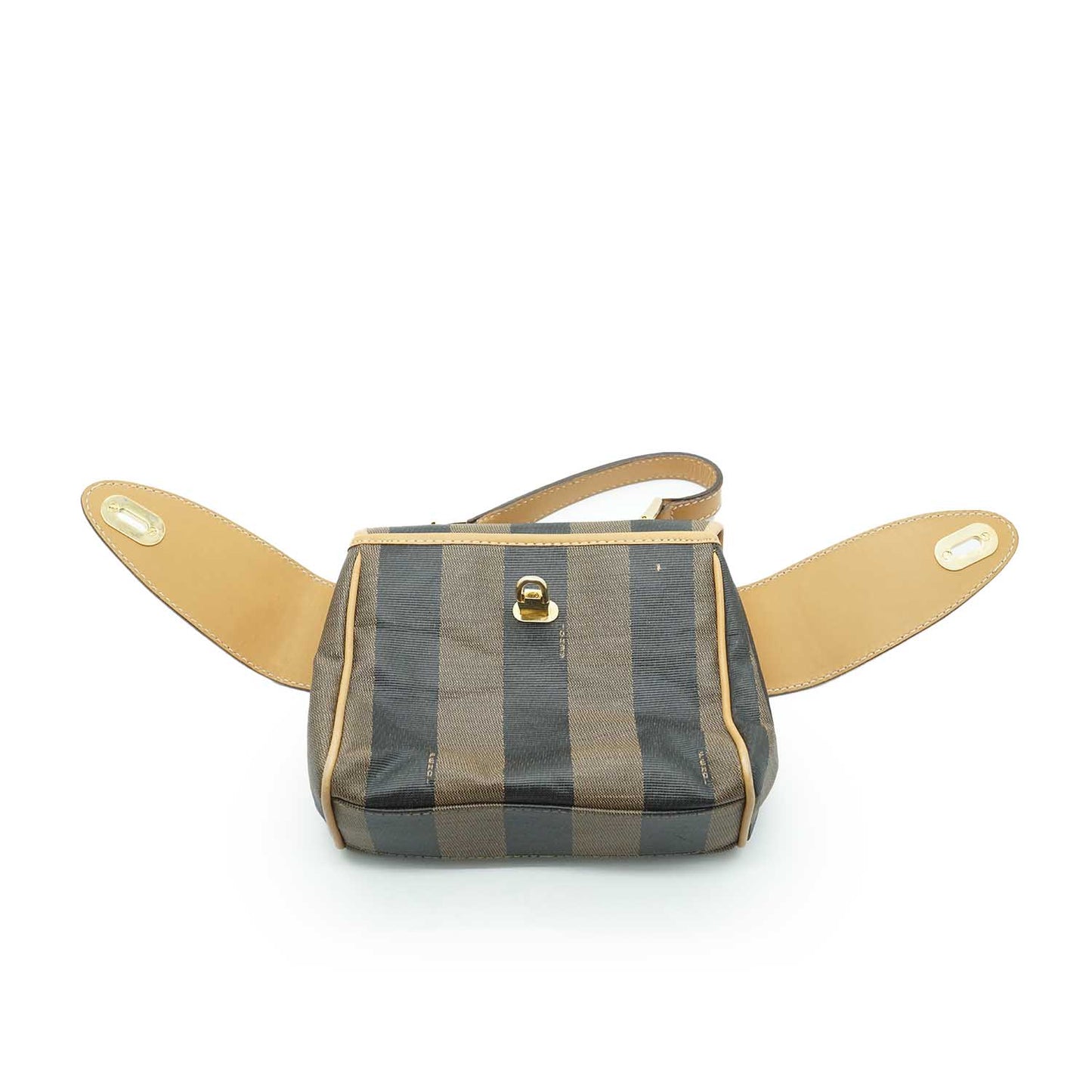 Pequin Mini Square Handbag