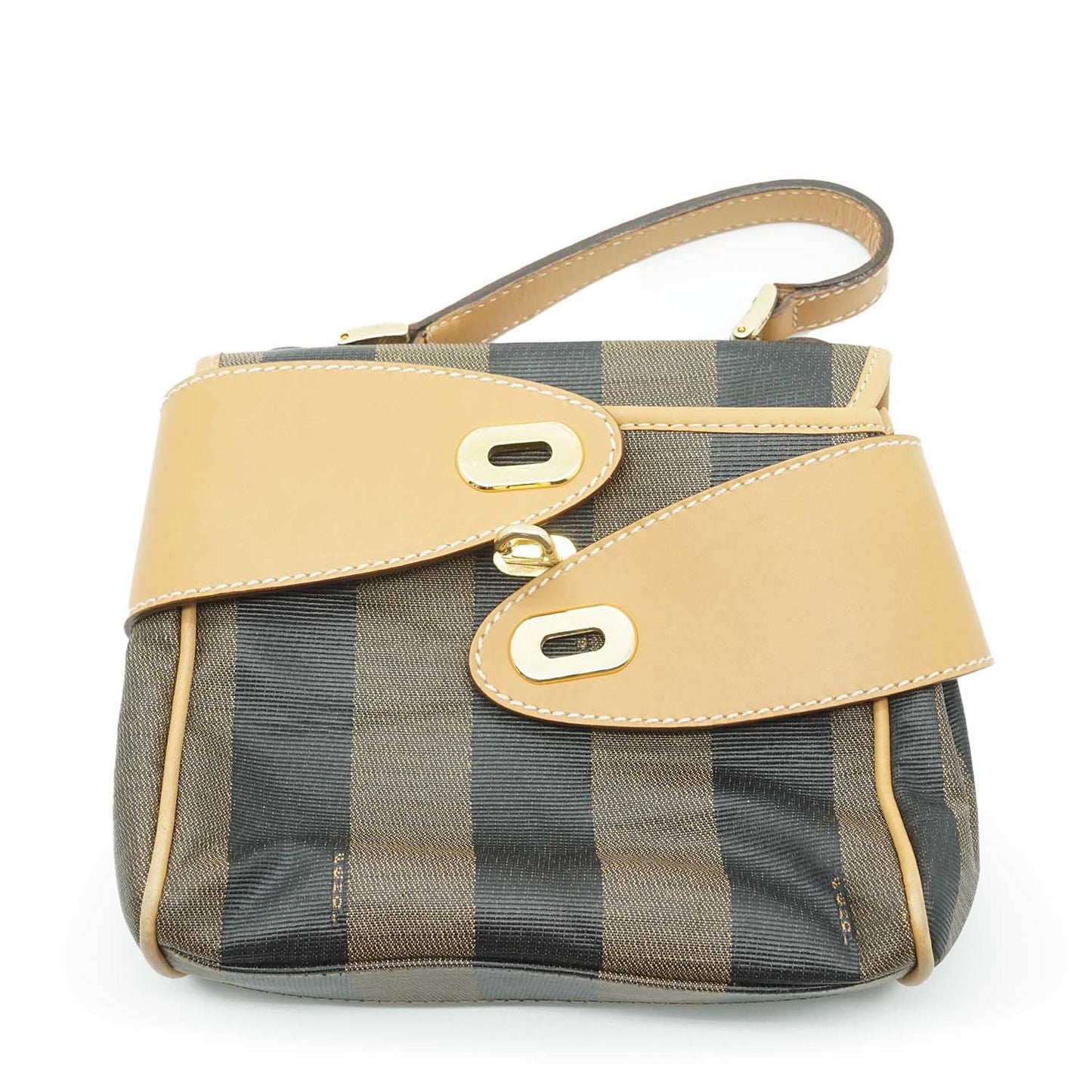 Pequin Mini Square Handbag
