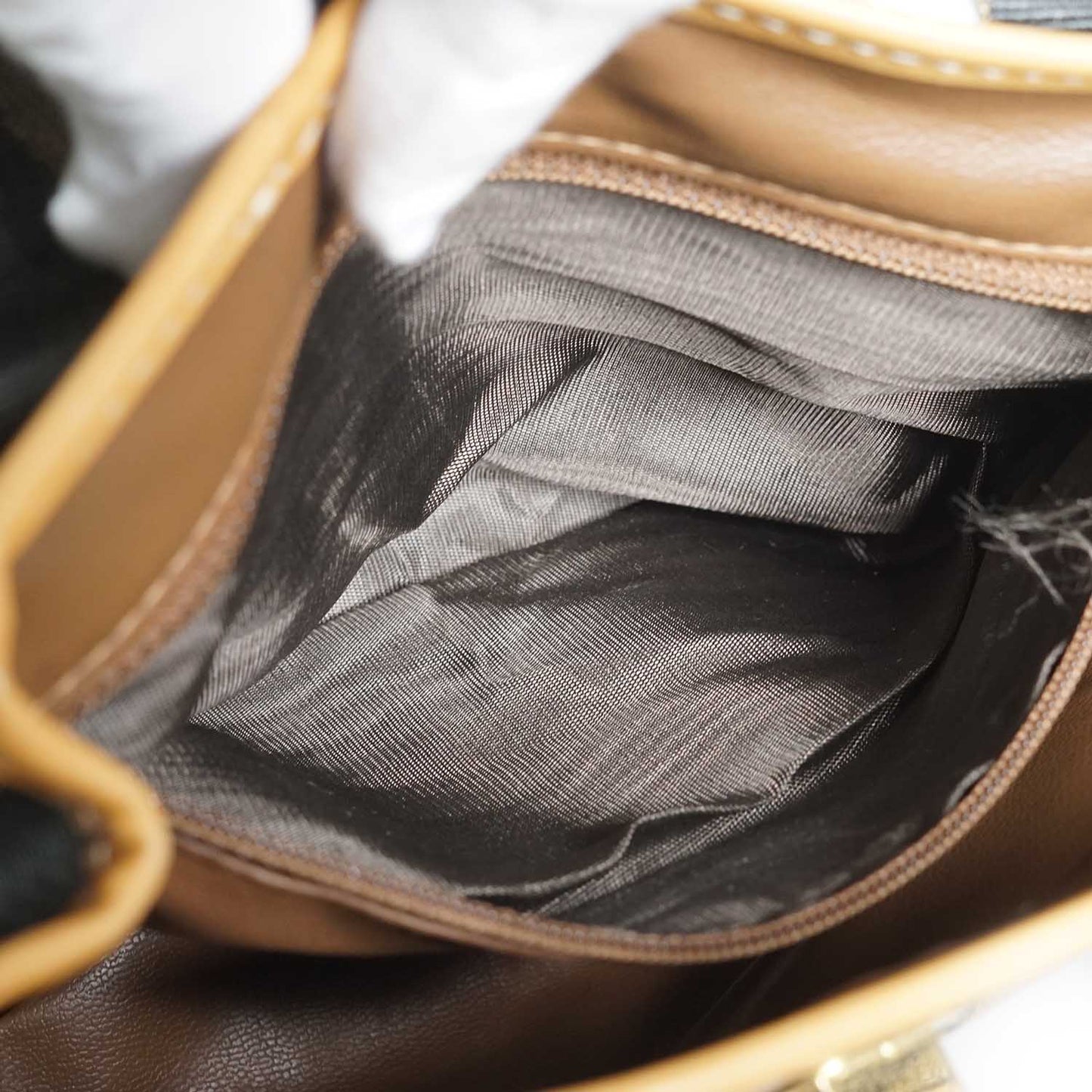 Pequin Mini Square Handbag