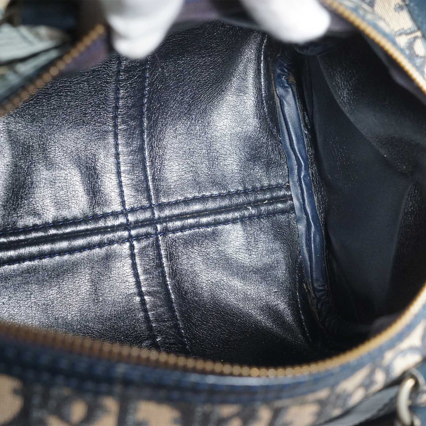 Oblique Trotter Mini Boston Bag