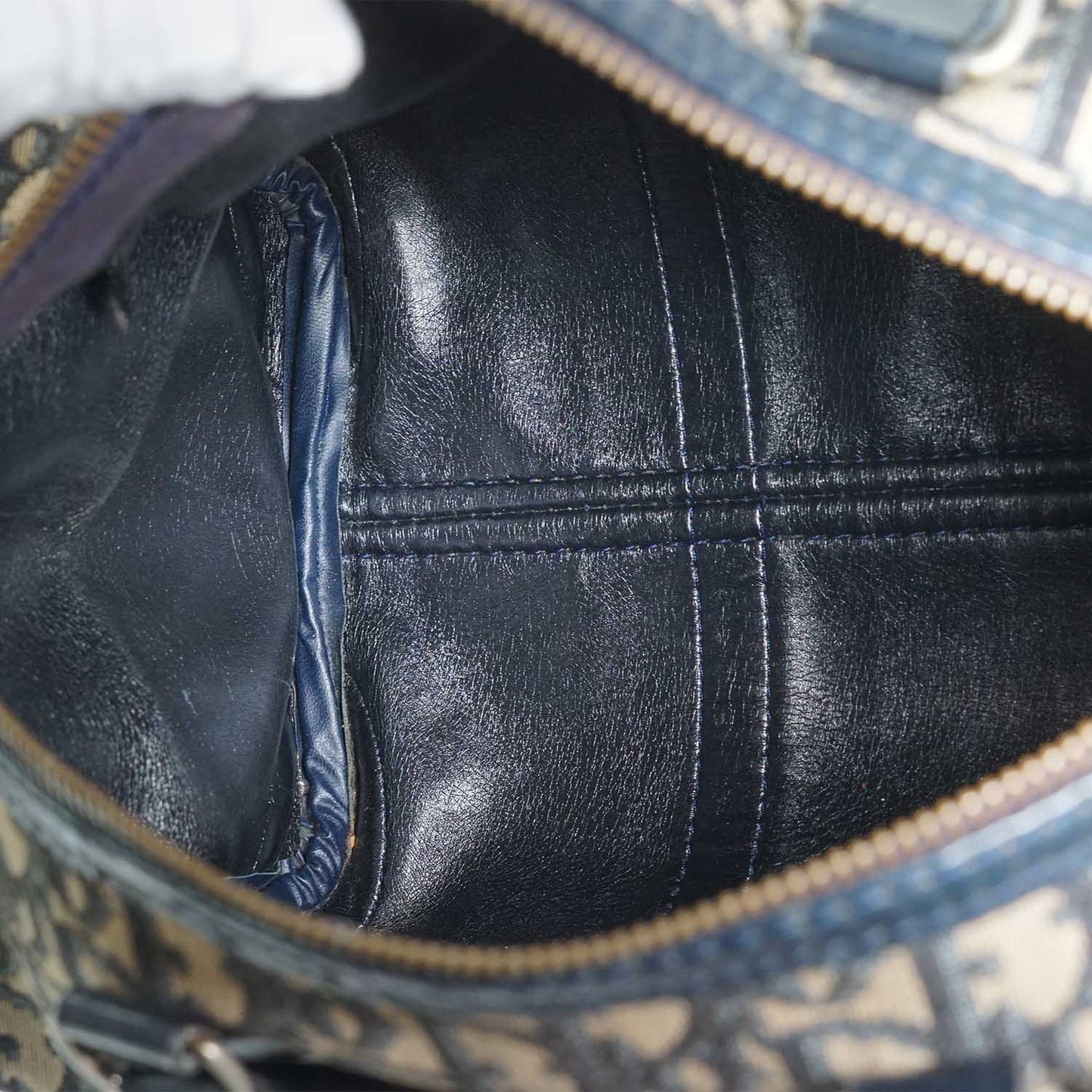 Oblique Trotter Mini Boston Bag