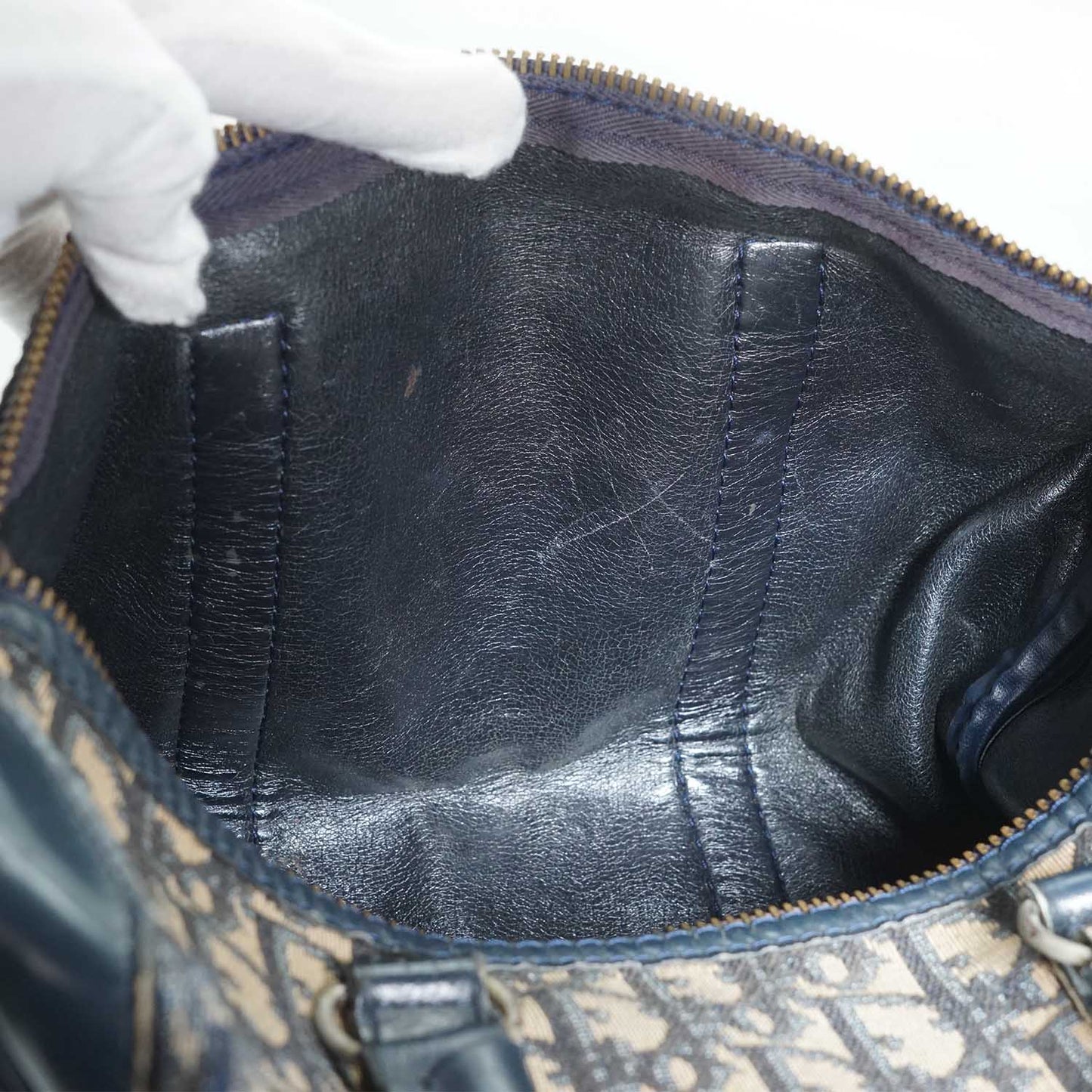 Oblique Trotter Mini Boston Bag