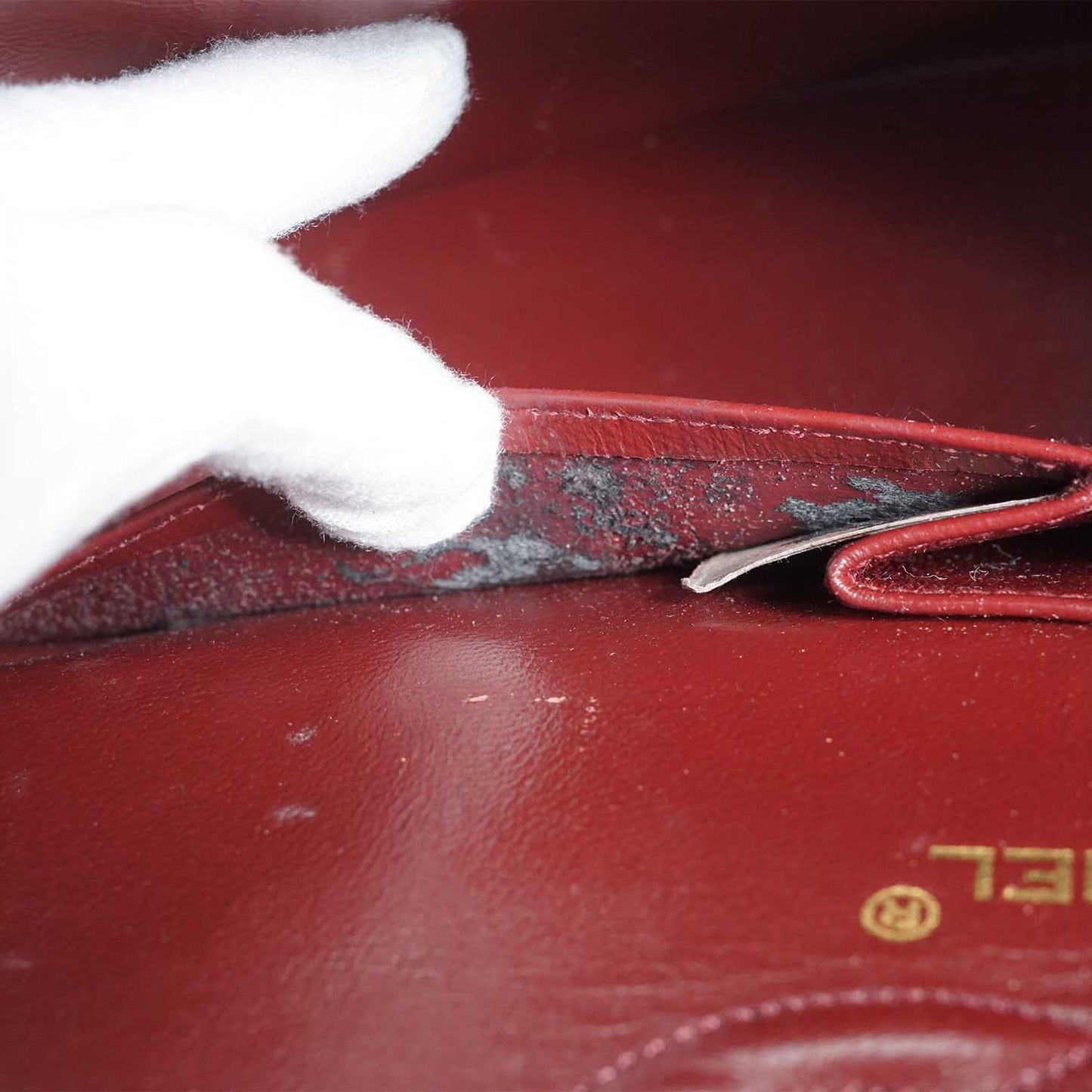 Lambskin Matelasse 25 Double Flap Chain Shoulder Bag