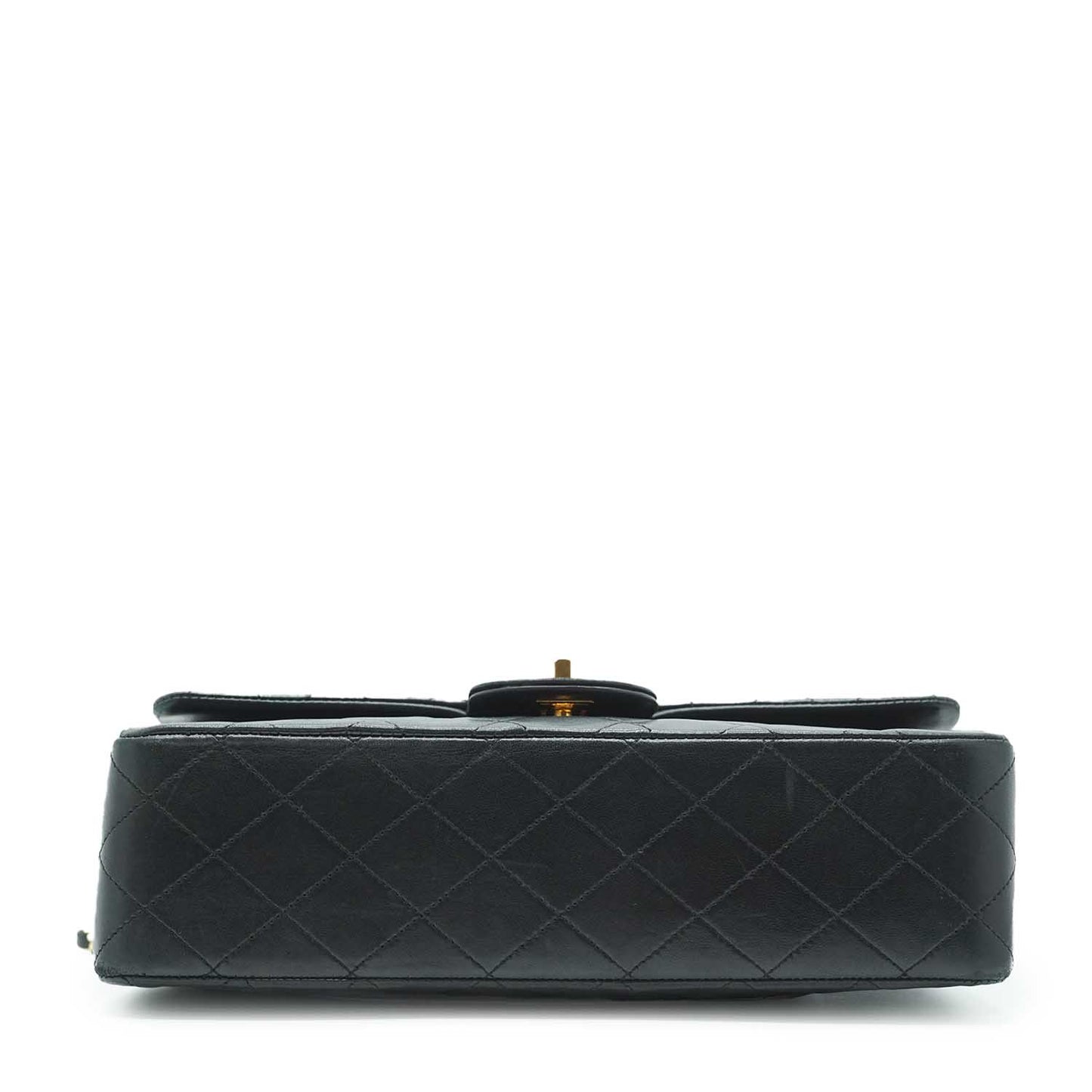 Lambskin Matelasse 25 Double Flap Chain Shoulder Bag