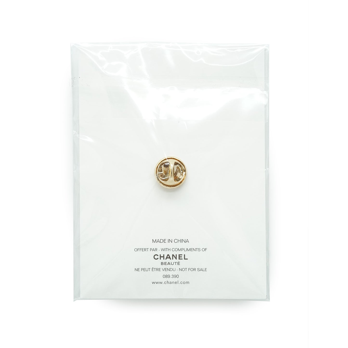 Chanel Beaute La Collection Lipstick Lapel Pin