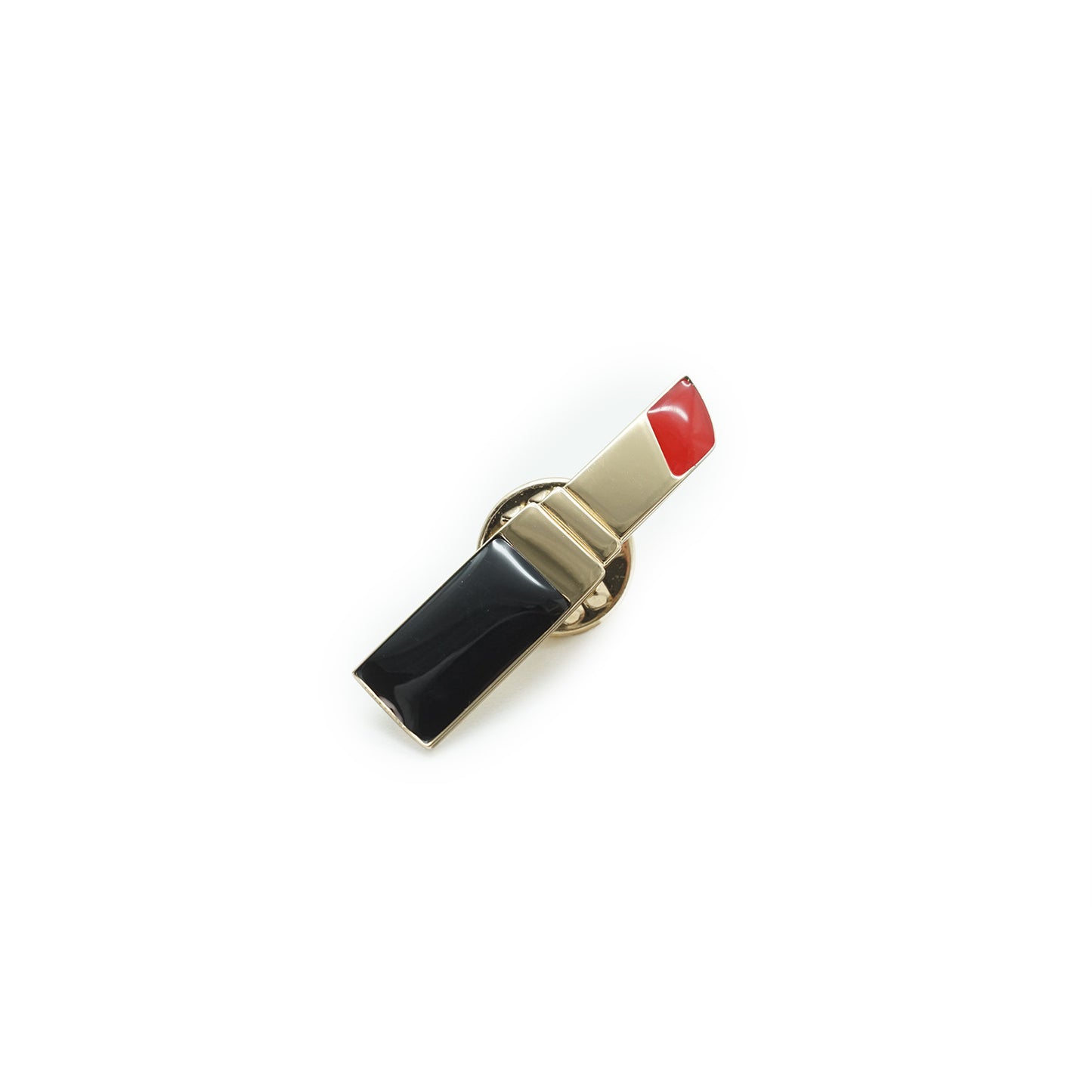 Chanel Beaute La Collection Lipstick Lapel Pin