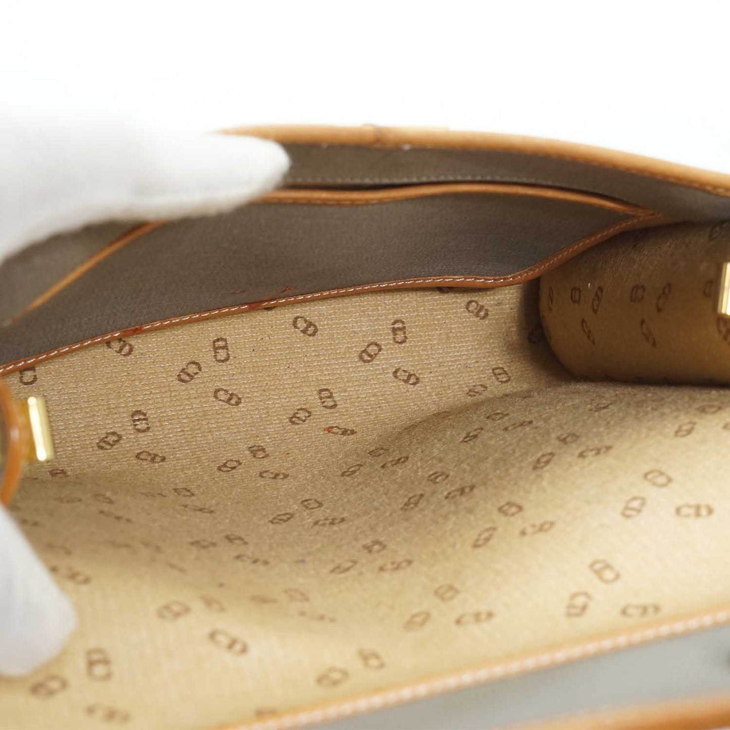 Canvas Leather Crossbody Bag