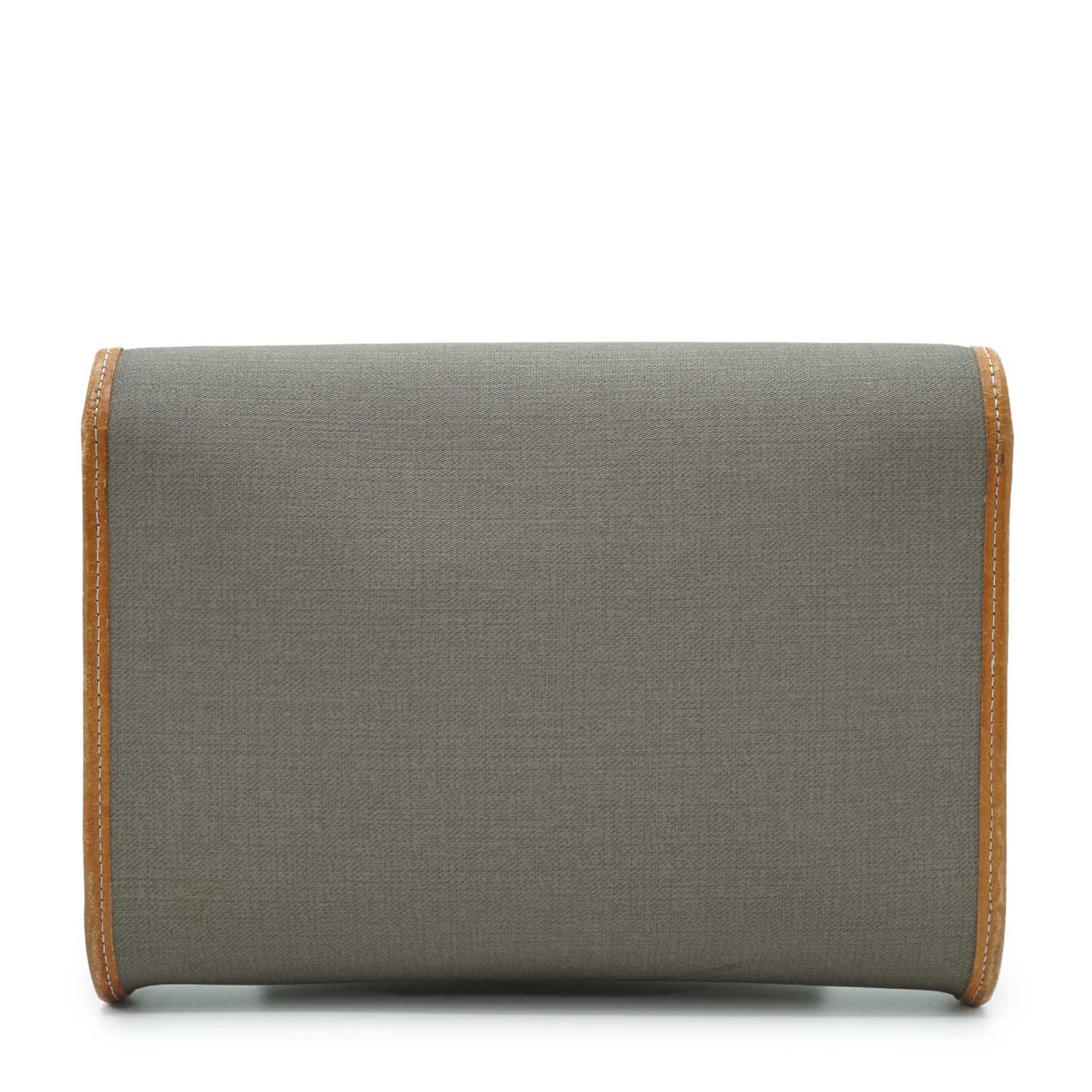 Canvas Leather Crossbody Bag