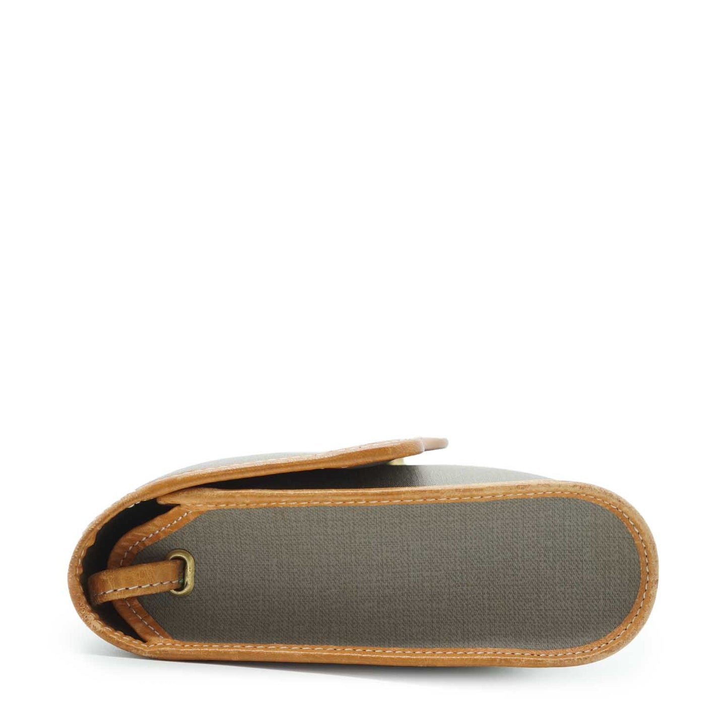 Canvas Leather Crossbody Bag
