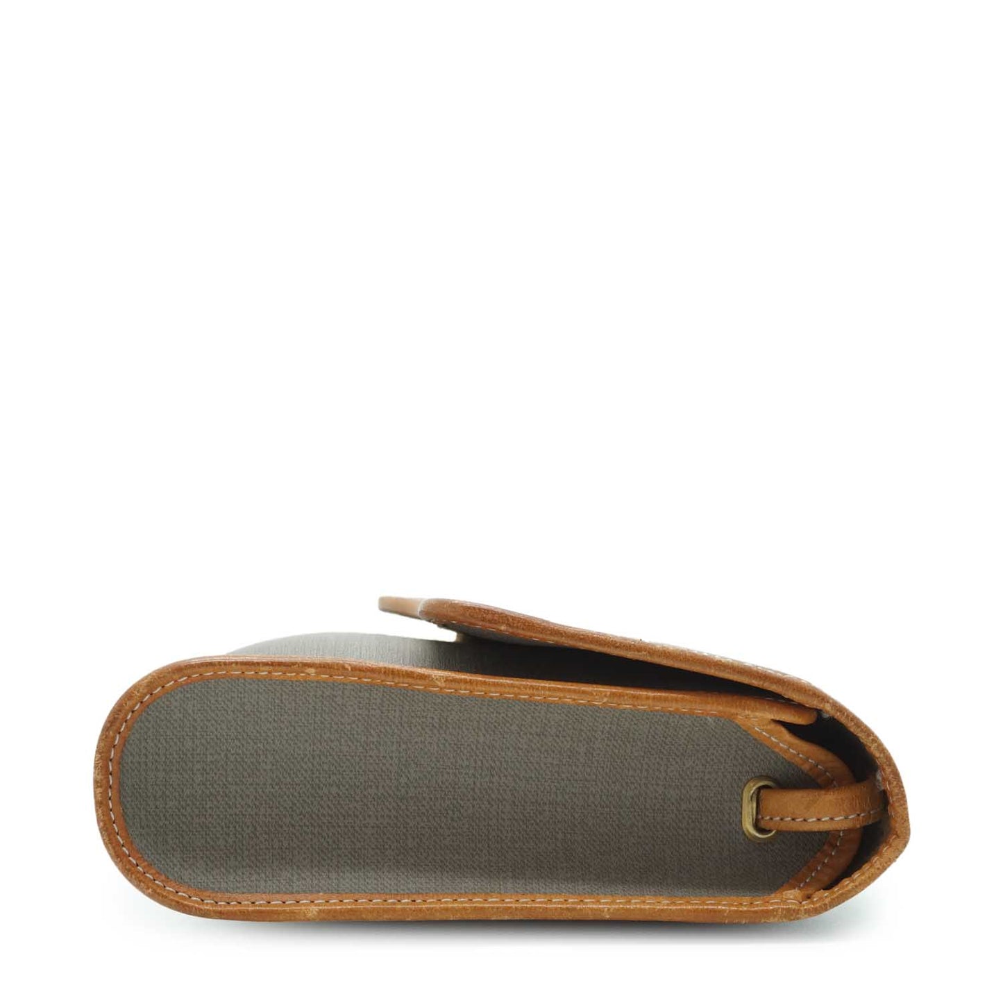 Canvas Leather Crossbody Bag