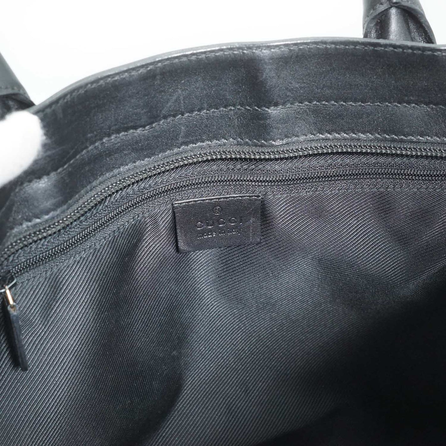 GG Canvas Leather Tote