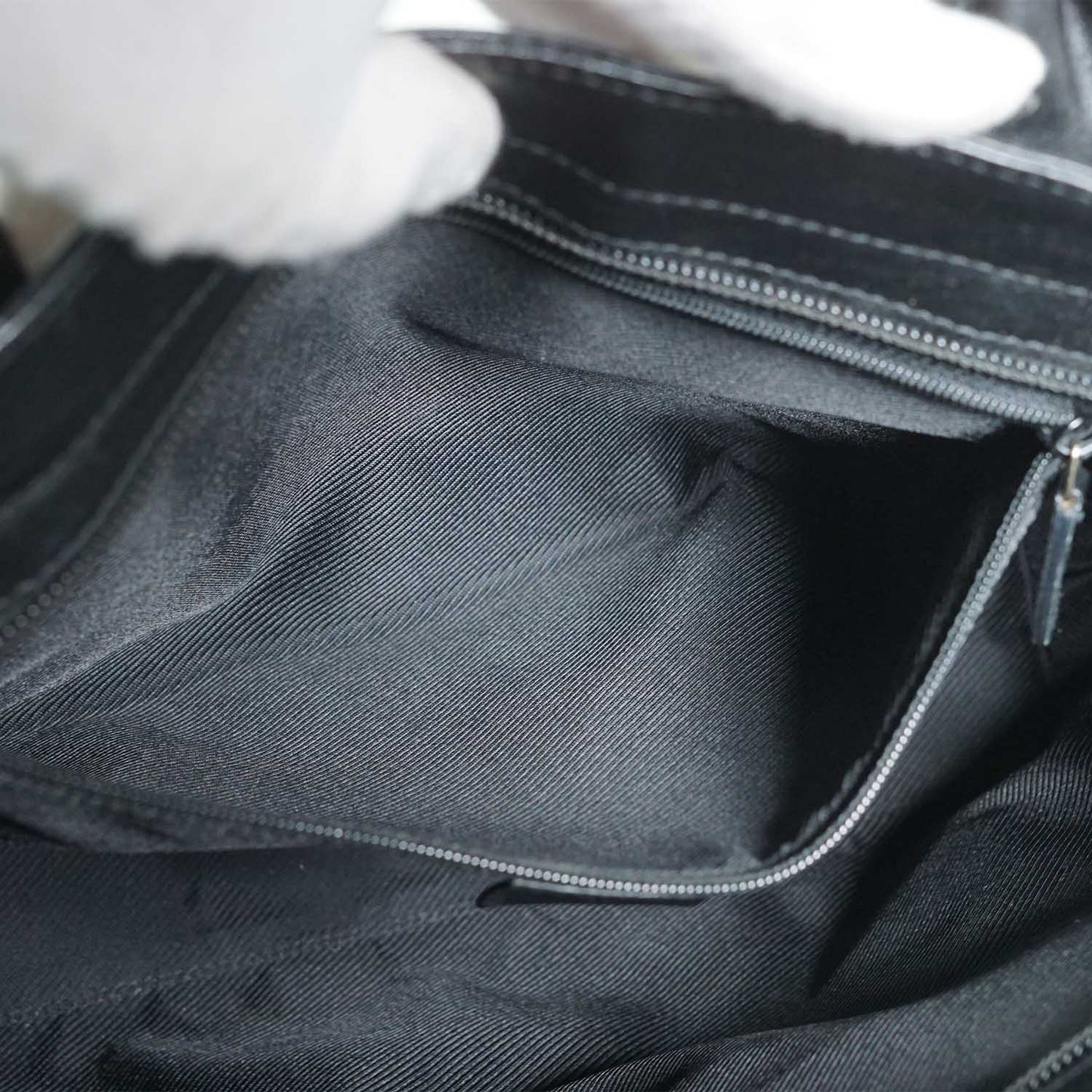 GG Canvas Leather Tote