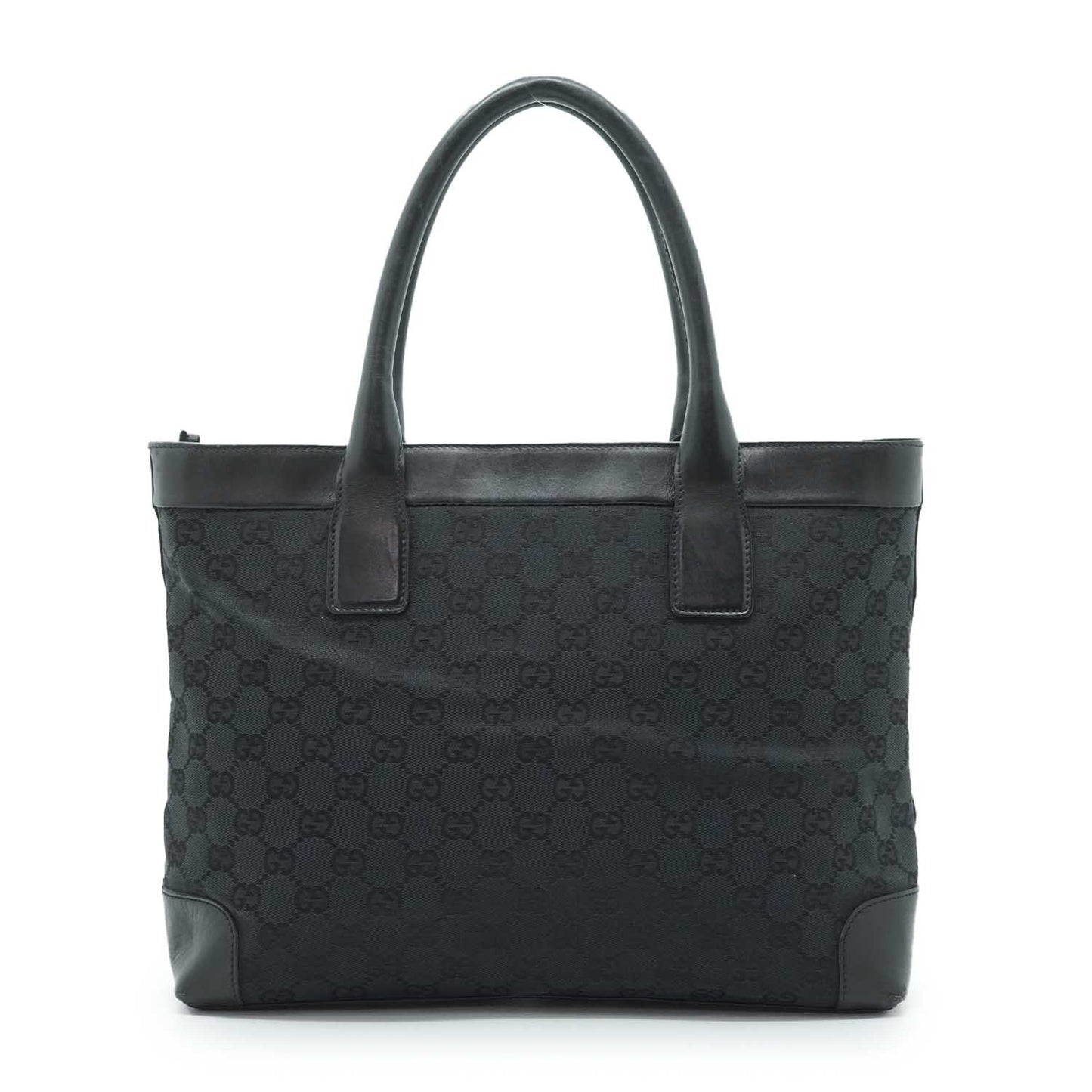 GG Canvas Leather Tote