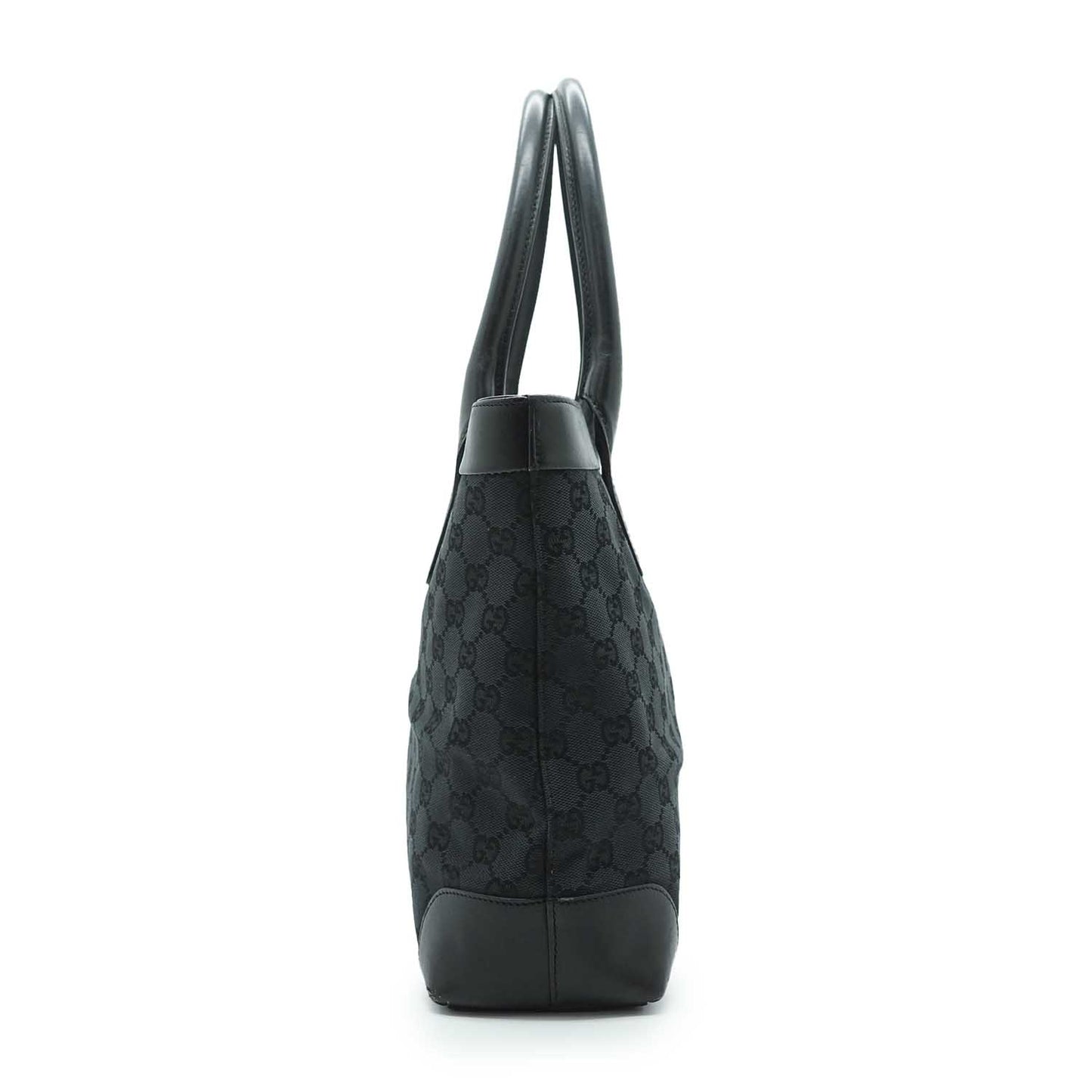 GG Canvas Leather Tote