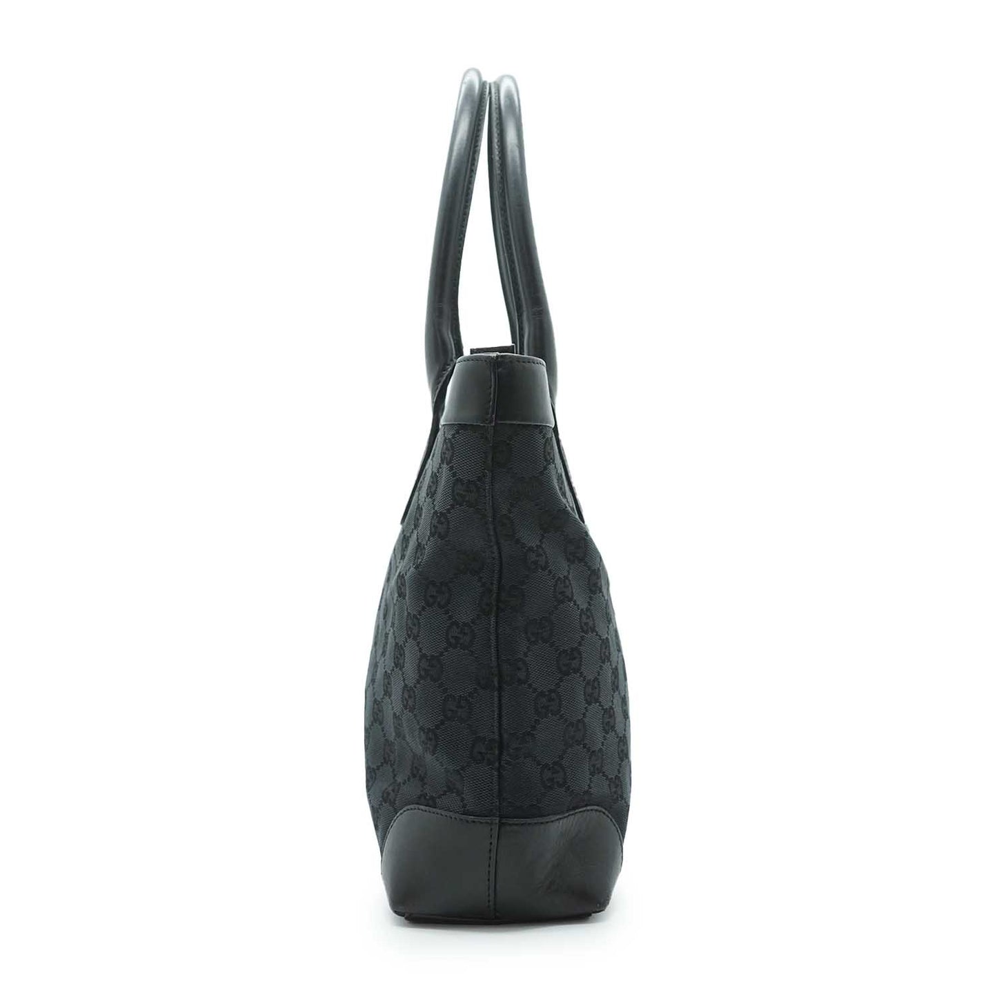 GG Canvas Leather Tote