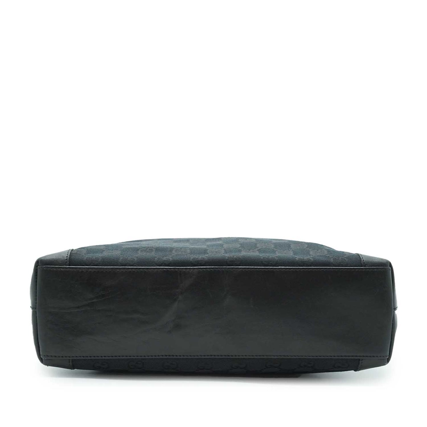 GG Canvas Leather Tote