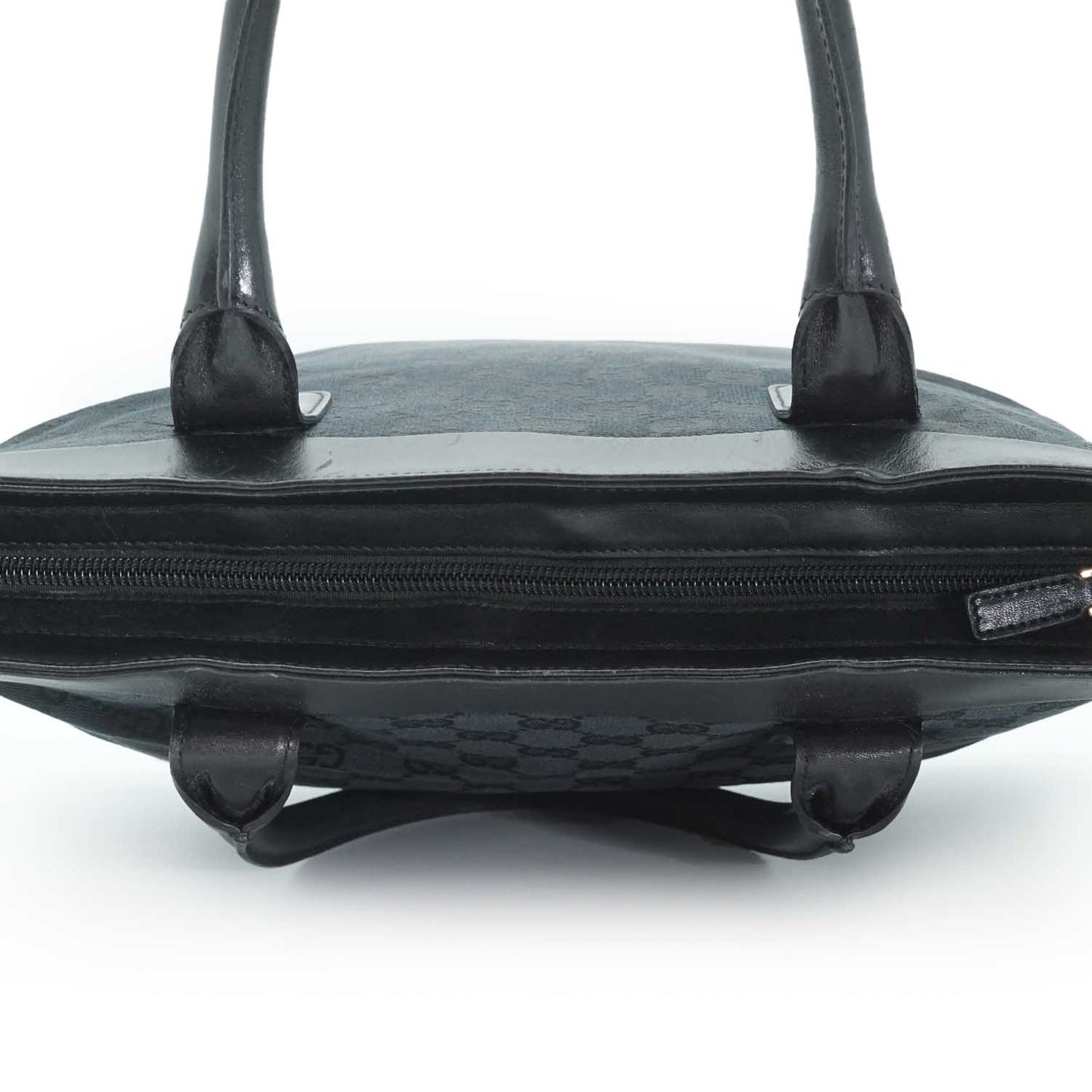 GG Canvas Leather Tote