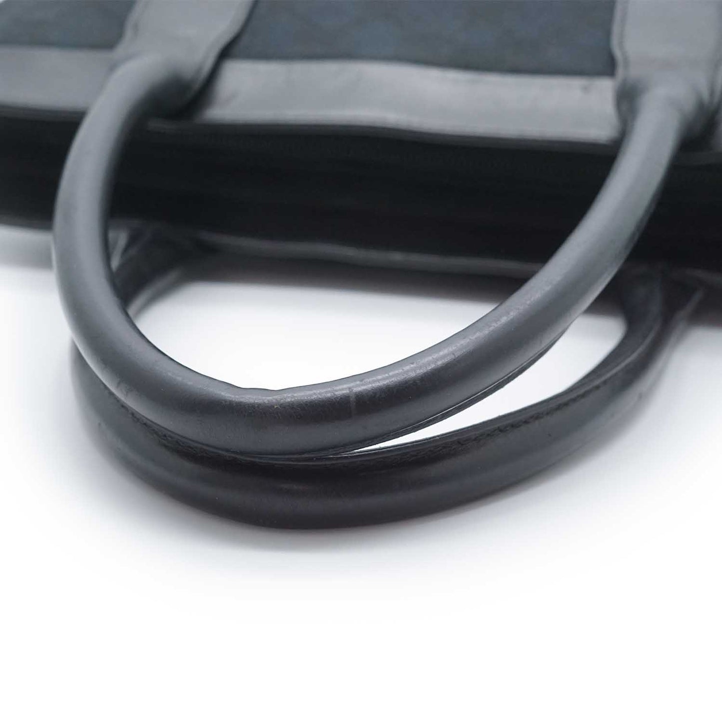 GG Canvas Leather Tote