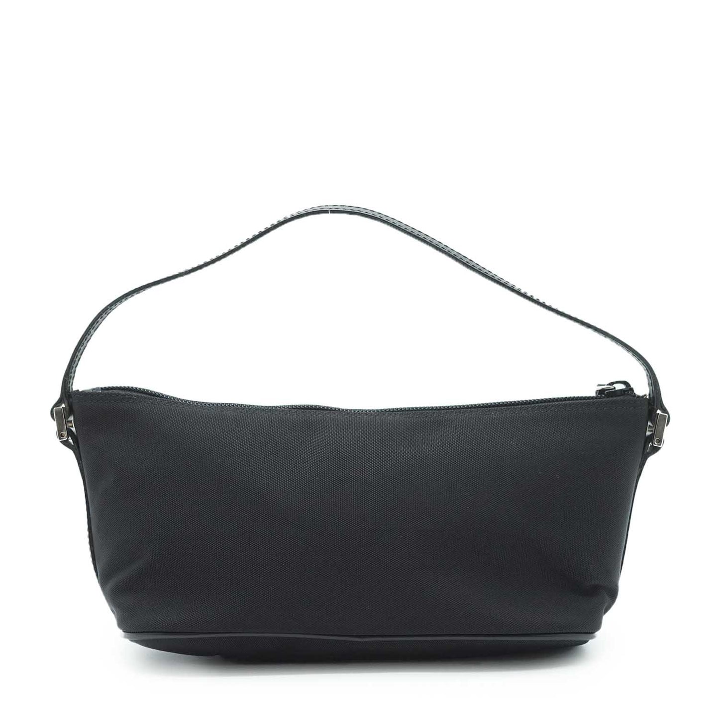 Mesh Canvas Boat Pochette