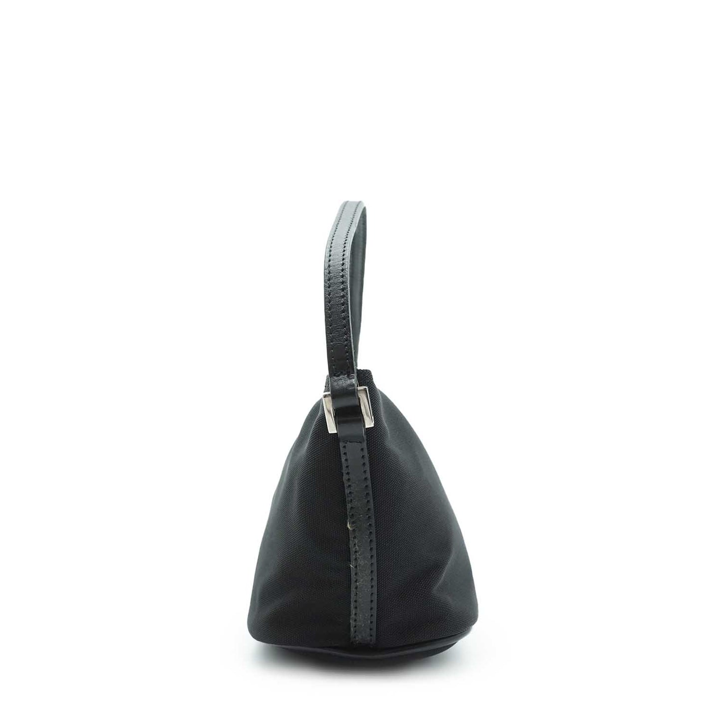 Mesh Canvas Boat Pochette