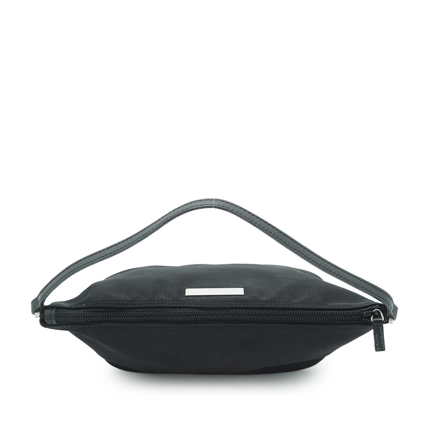 Mesh Canvas Boat Pochette