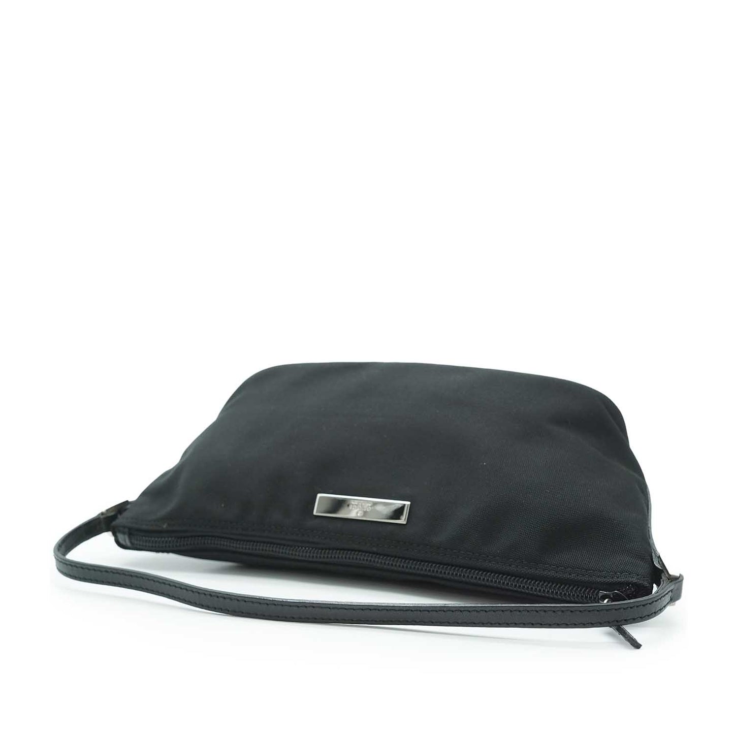 Mesh Canvas Boat Pochette