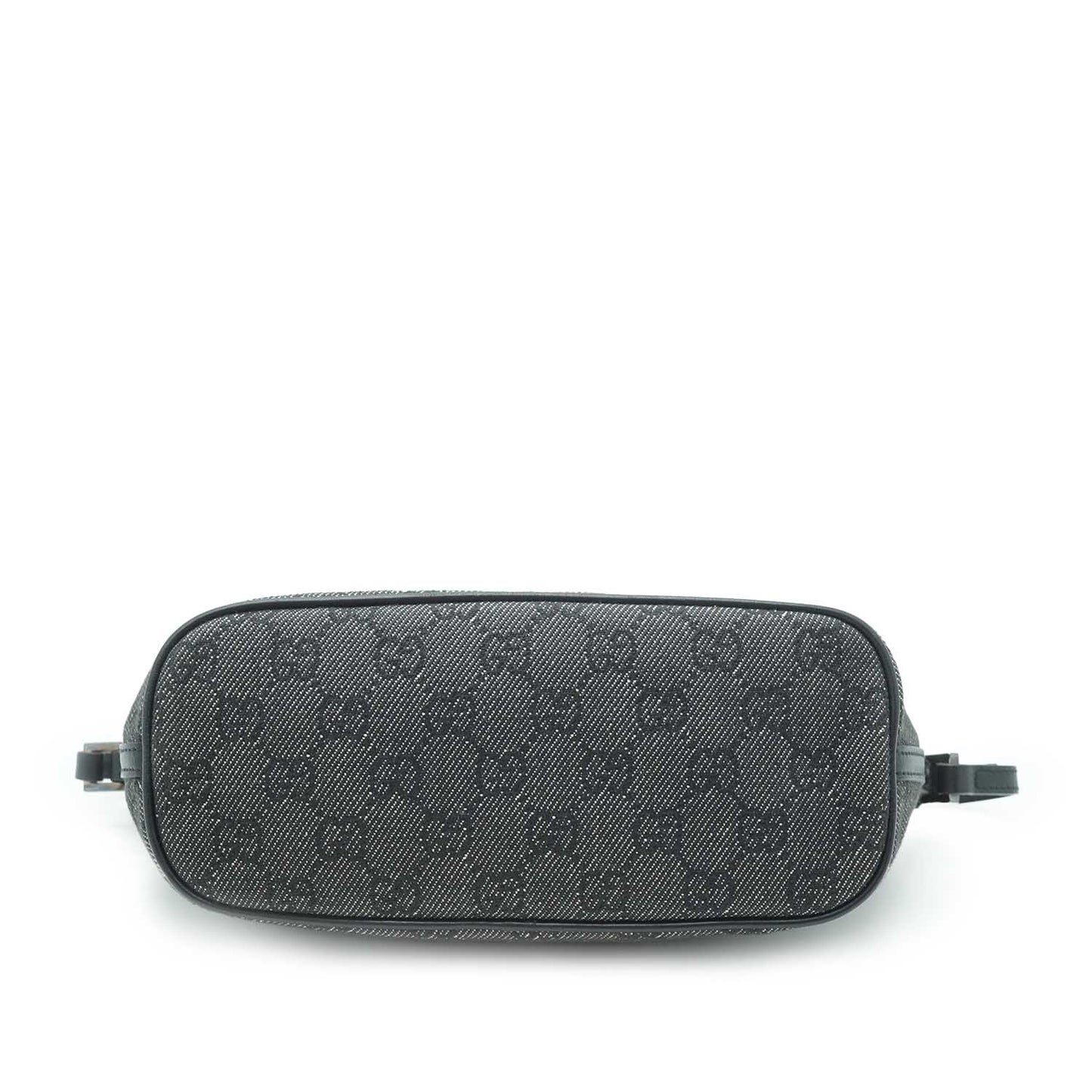 GG Canvas Boat Pochette