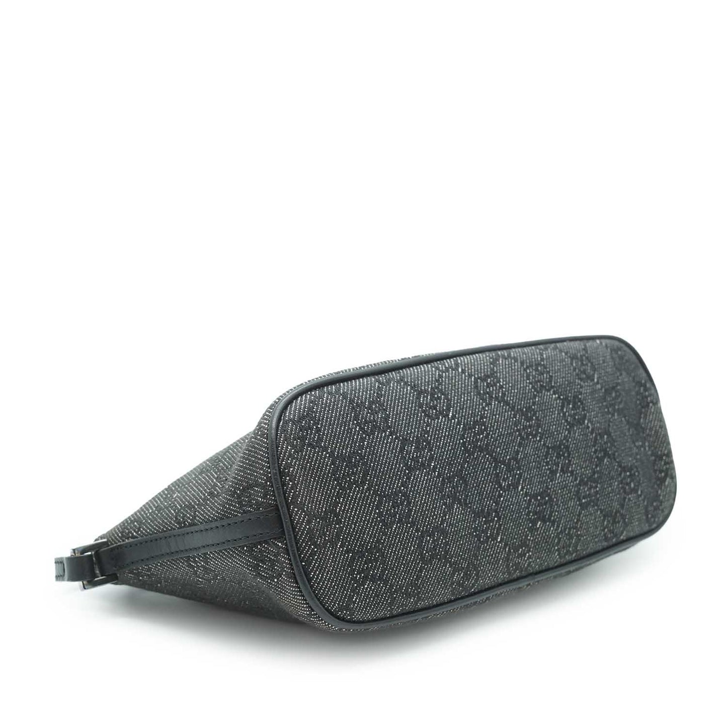 GG Canvas Boat Pochette