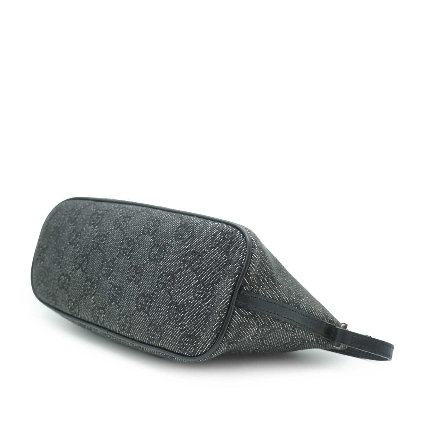 GG Canvas Boat Pochette