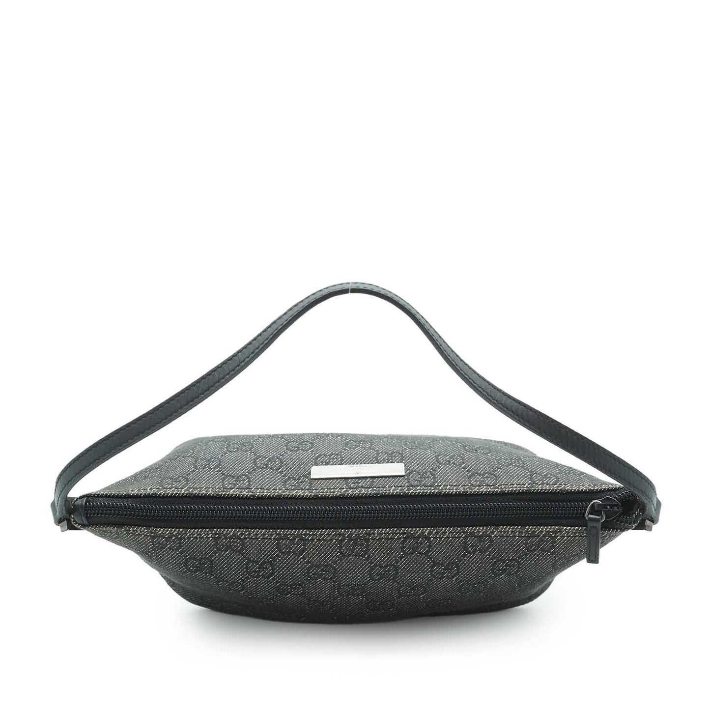 GG Canvas Boat Pochette