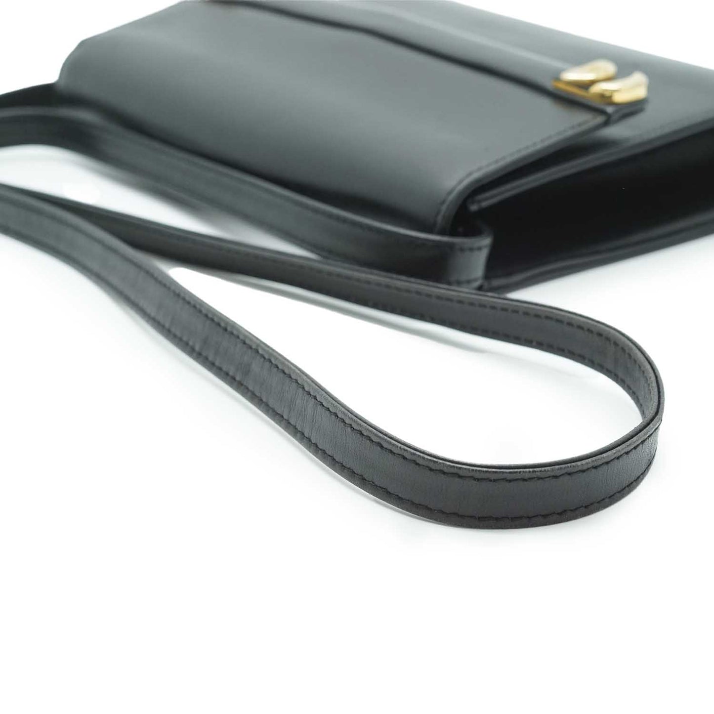 Vintage Leather Crossbody Bag