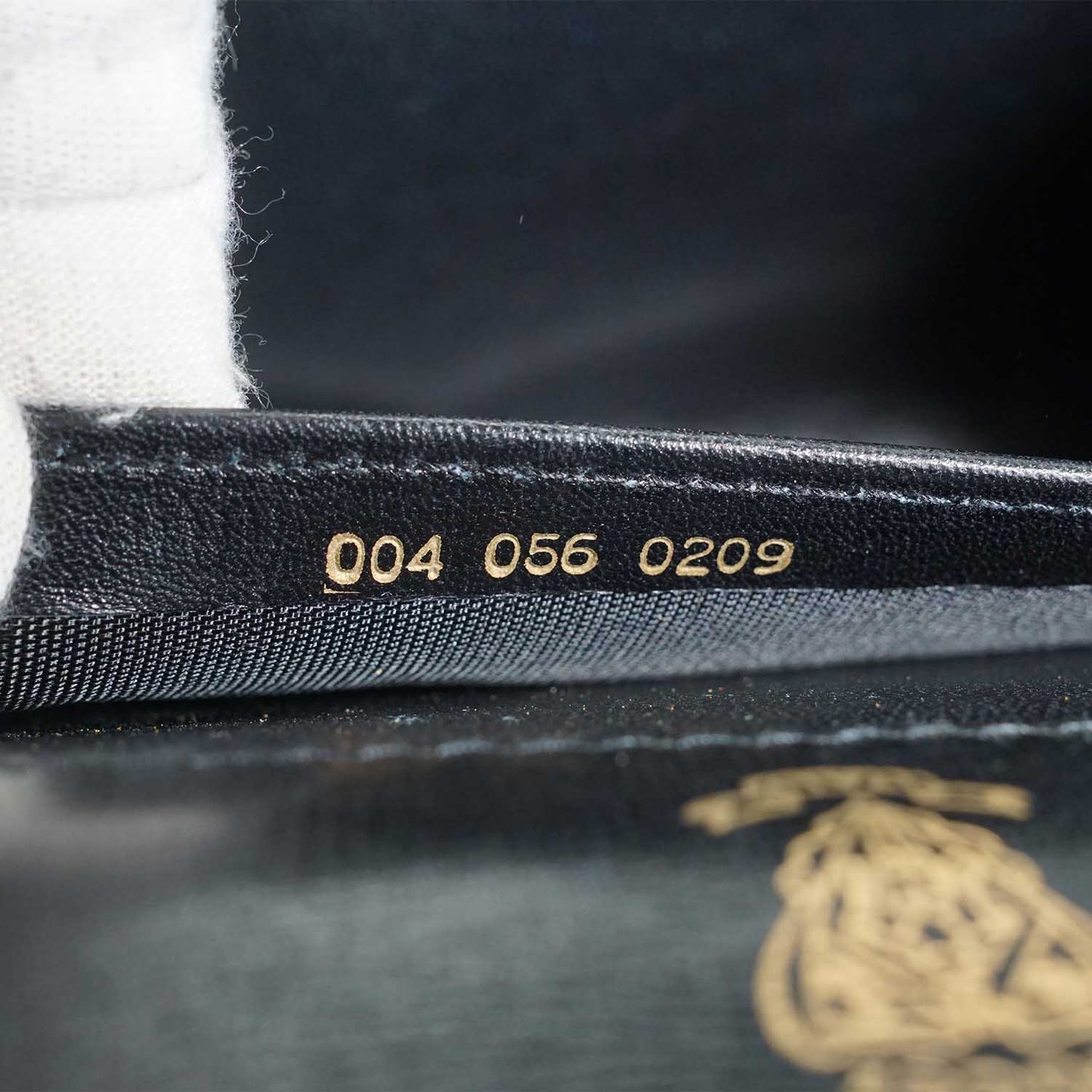 Vintage Leather Crossbody Bag