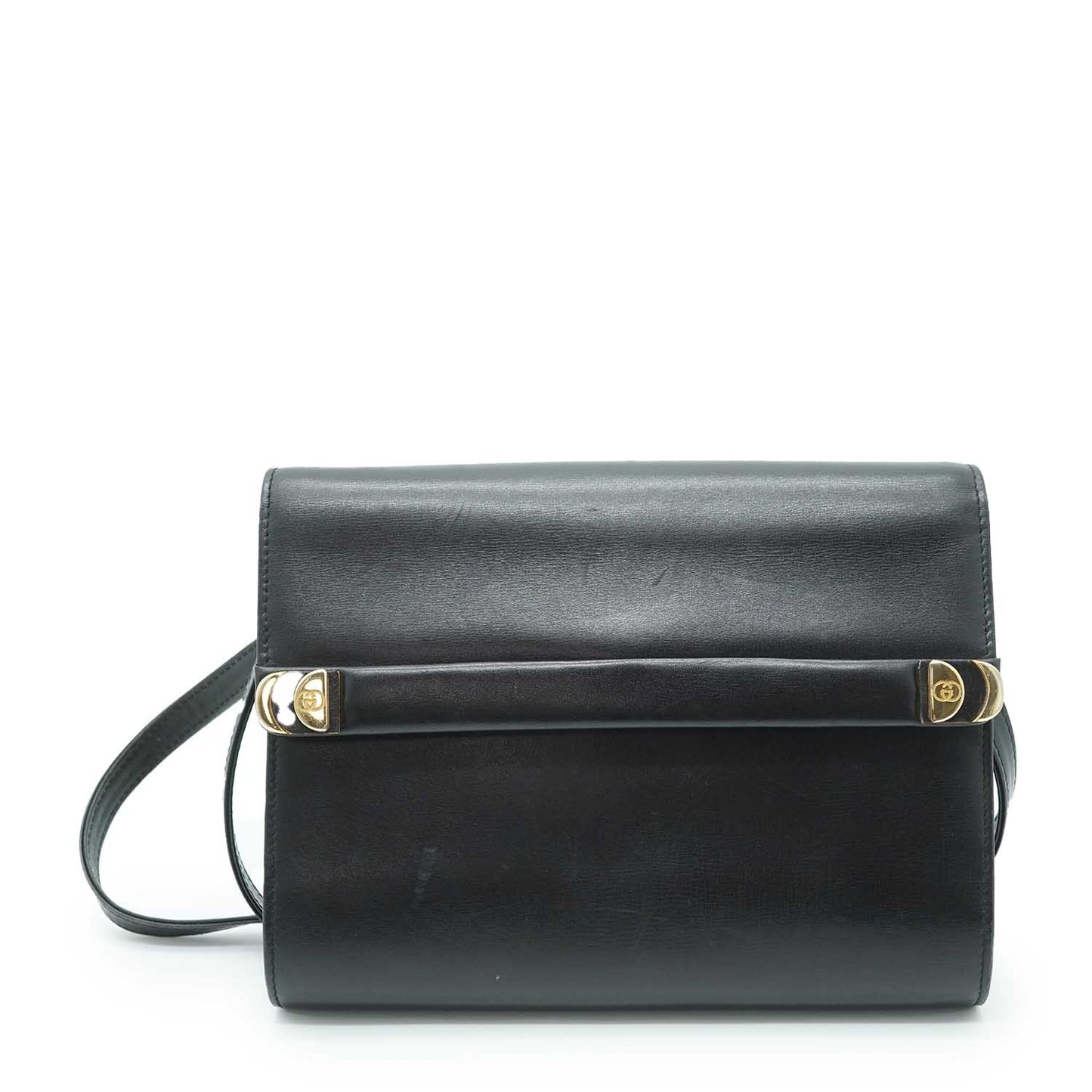 Vintage Leather Crossbody Bag