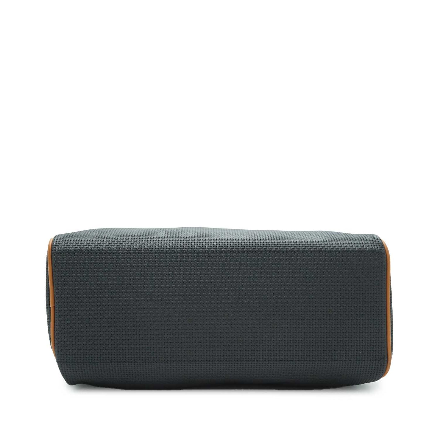 Vintage Canvas Leather Boston Bag