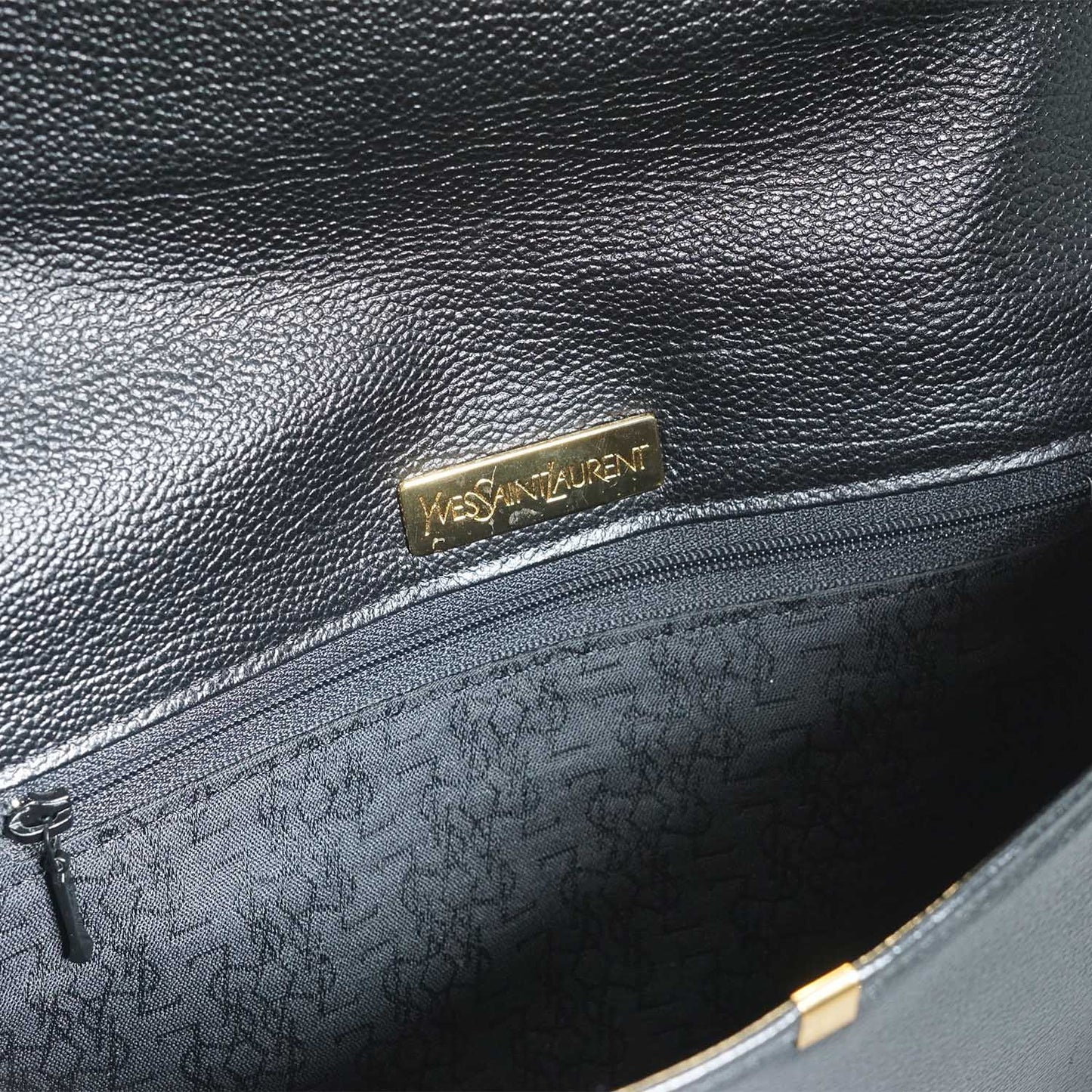 Vintage YSL Envelope Clutch