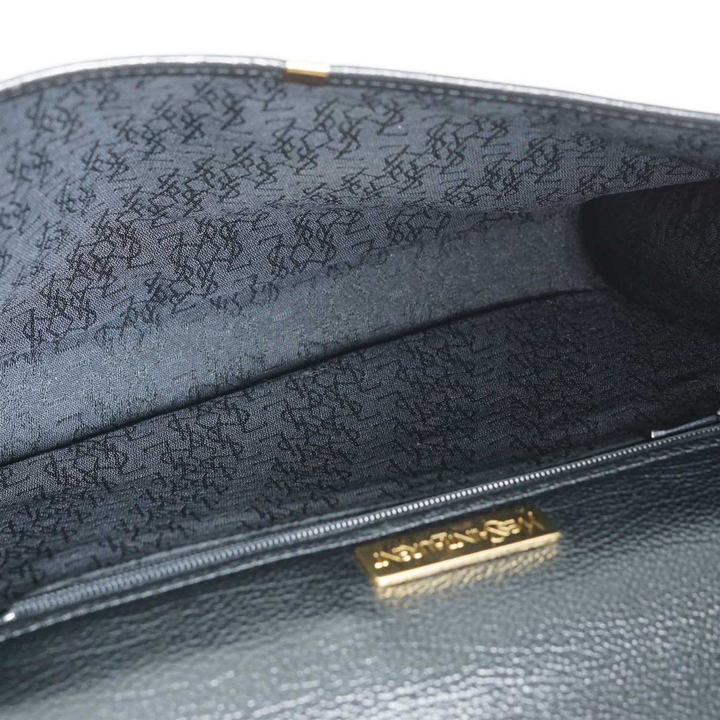 Vintage YSL Envelope Clutch