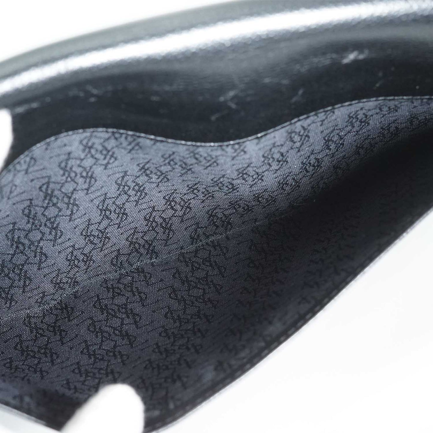 Vintage YSL Envelope Clutch