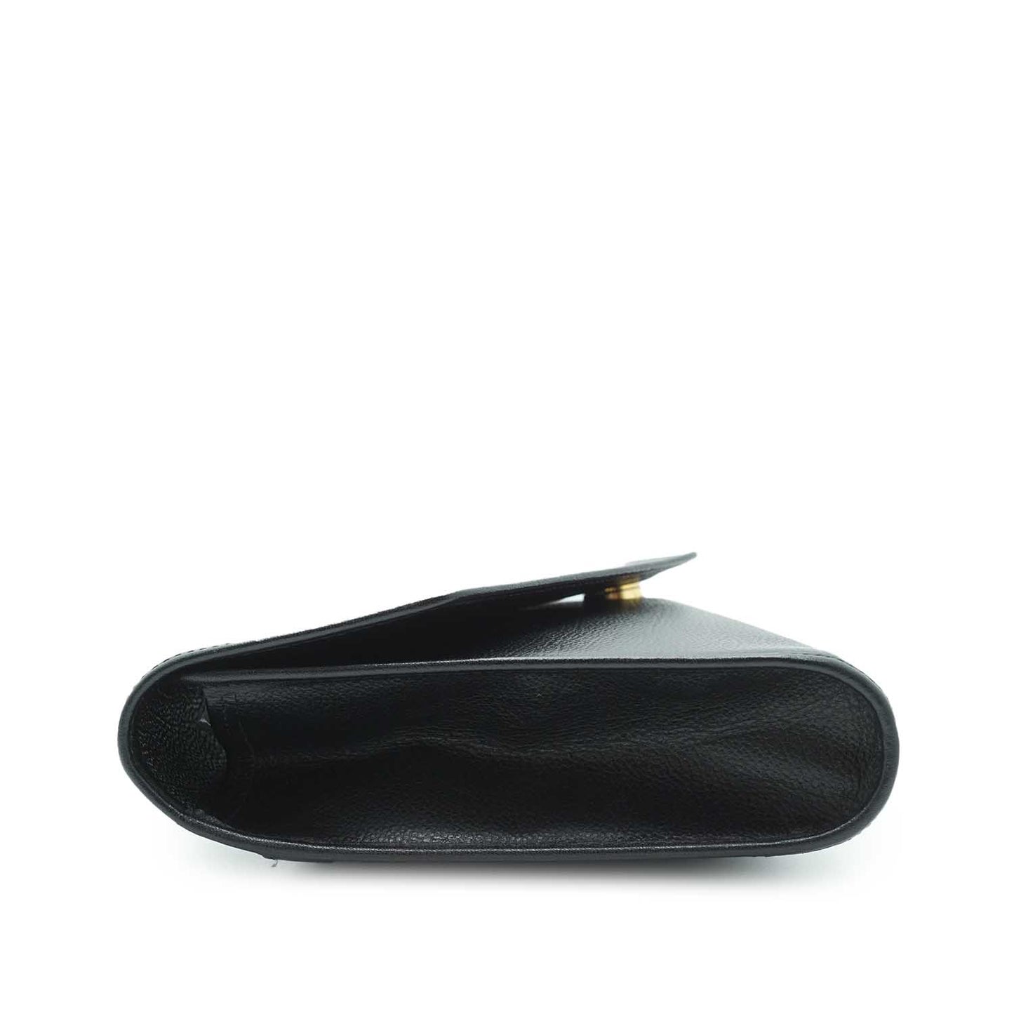 Vintage YSL Envelope Clutch