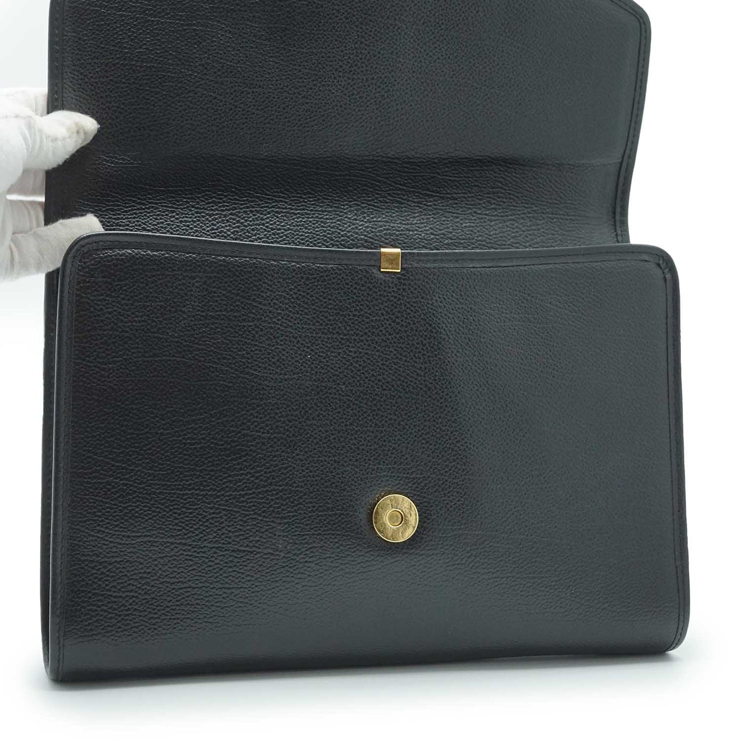 Vintage YSL Envelope Clutch
