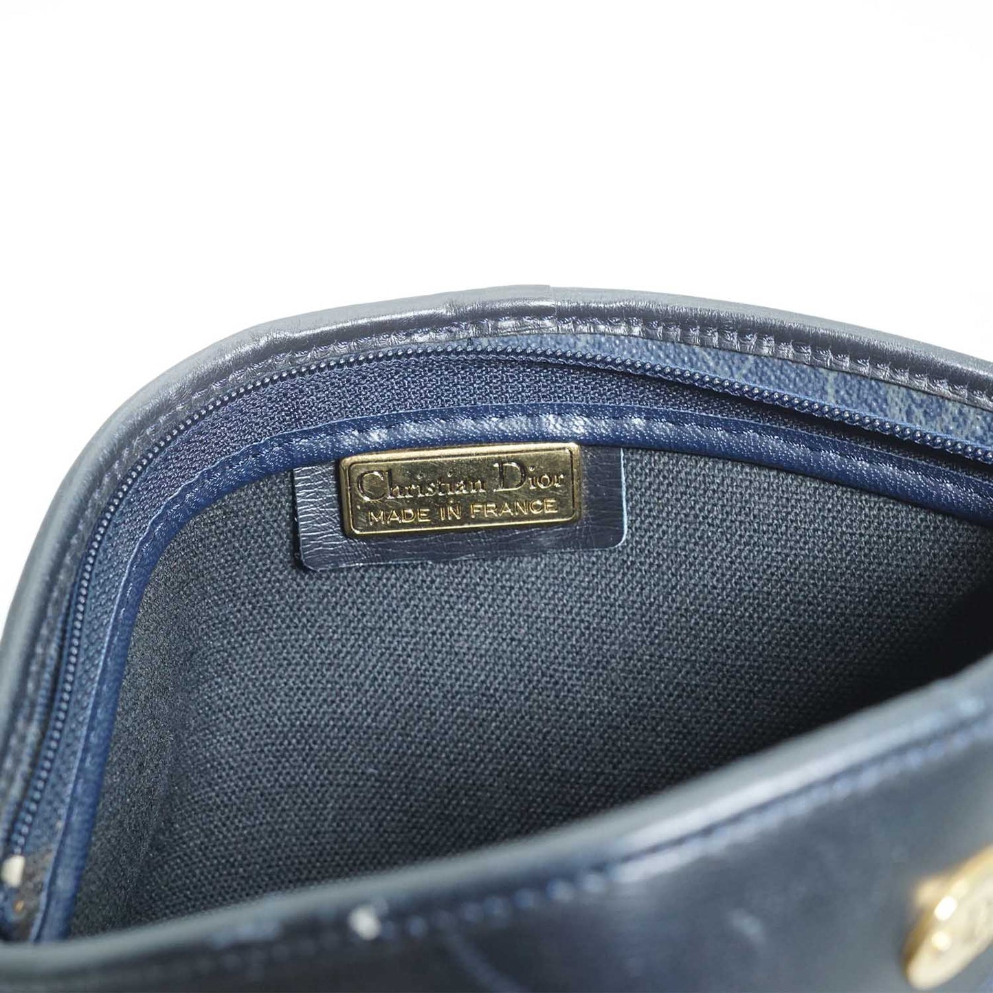 Honeycomb Coated Canvas Pouch